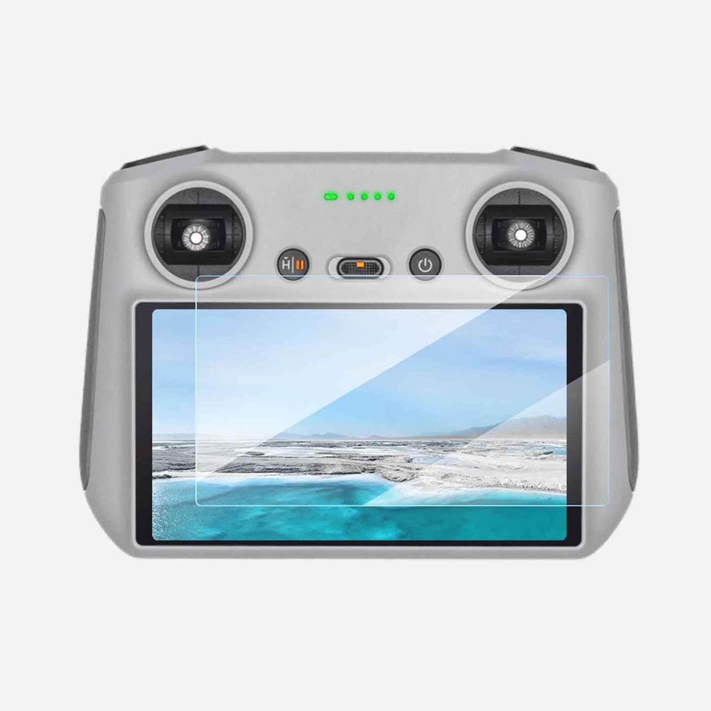 Anti-fingerprint Tempered Glass Film For DJI MINI 3 PRO RC Screen 1 Film