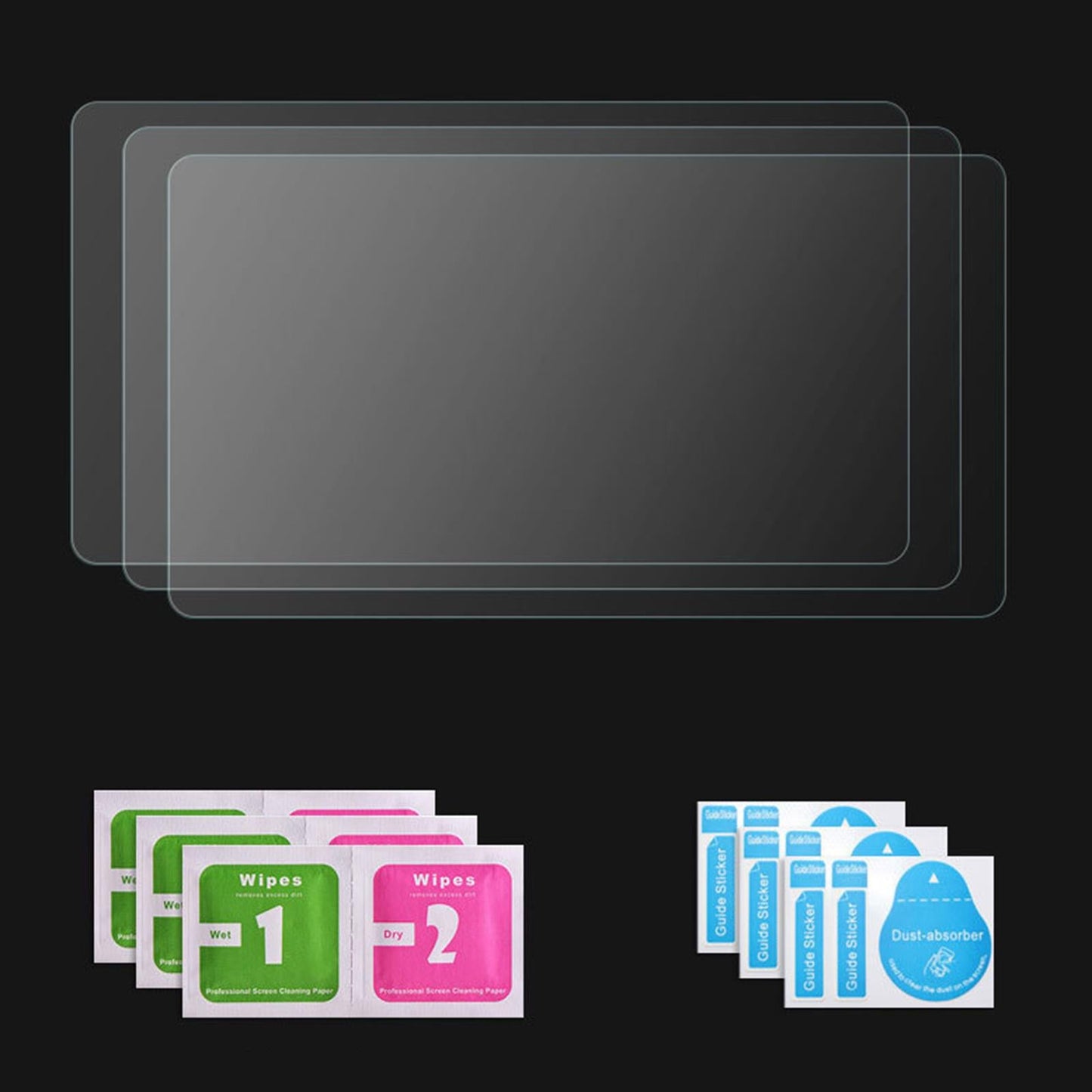 Anti-fingerprint Tempered Glass Film For DJI MINI 3 PRO RC Screen 3 Film