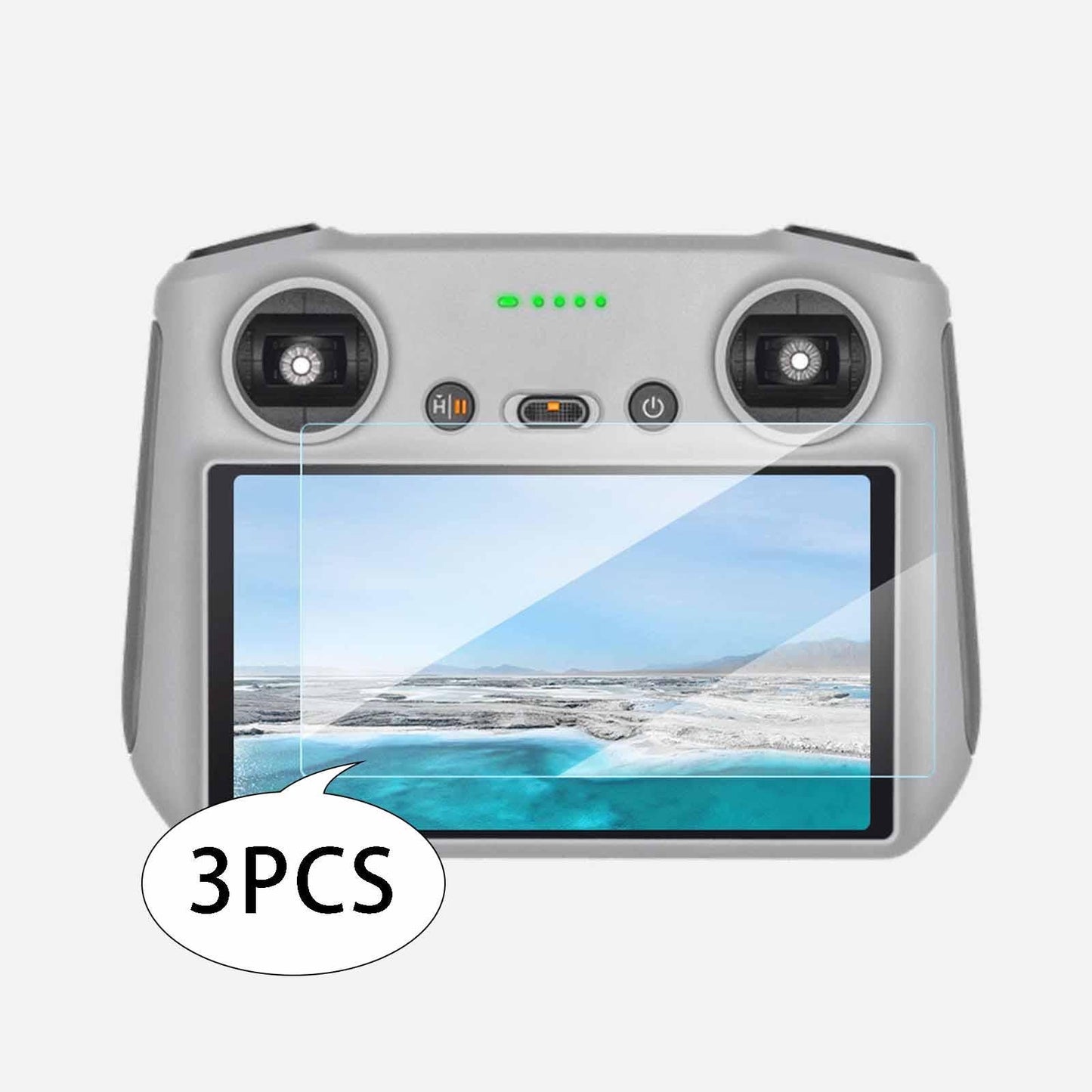 Anti-fingerprint Tempered Glass Film For DJI MINI 3 PRO RC Screen 3 Film