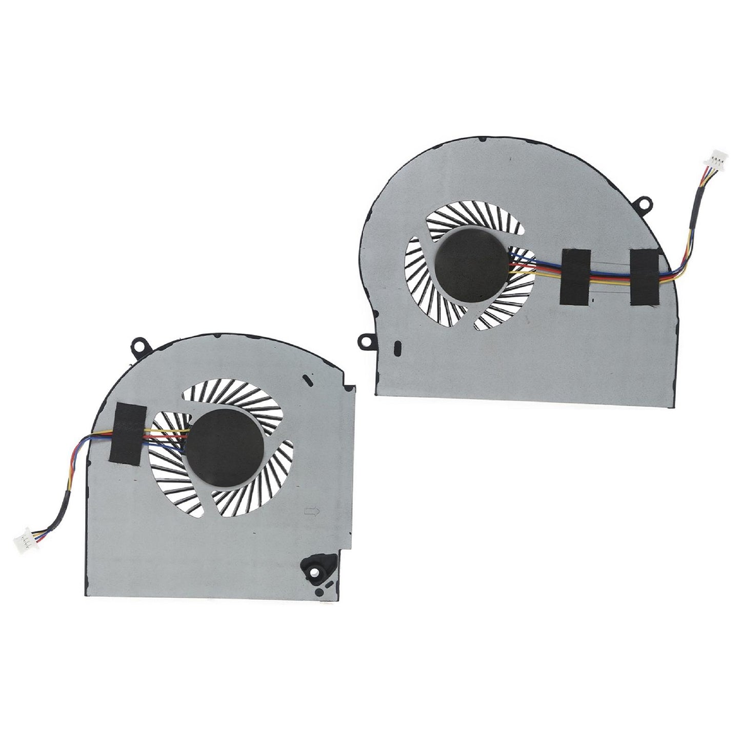CPU + GPU Cooling Fan Replacement Left & Right for Dell Alienware 17 R4 R5