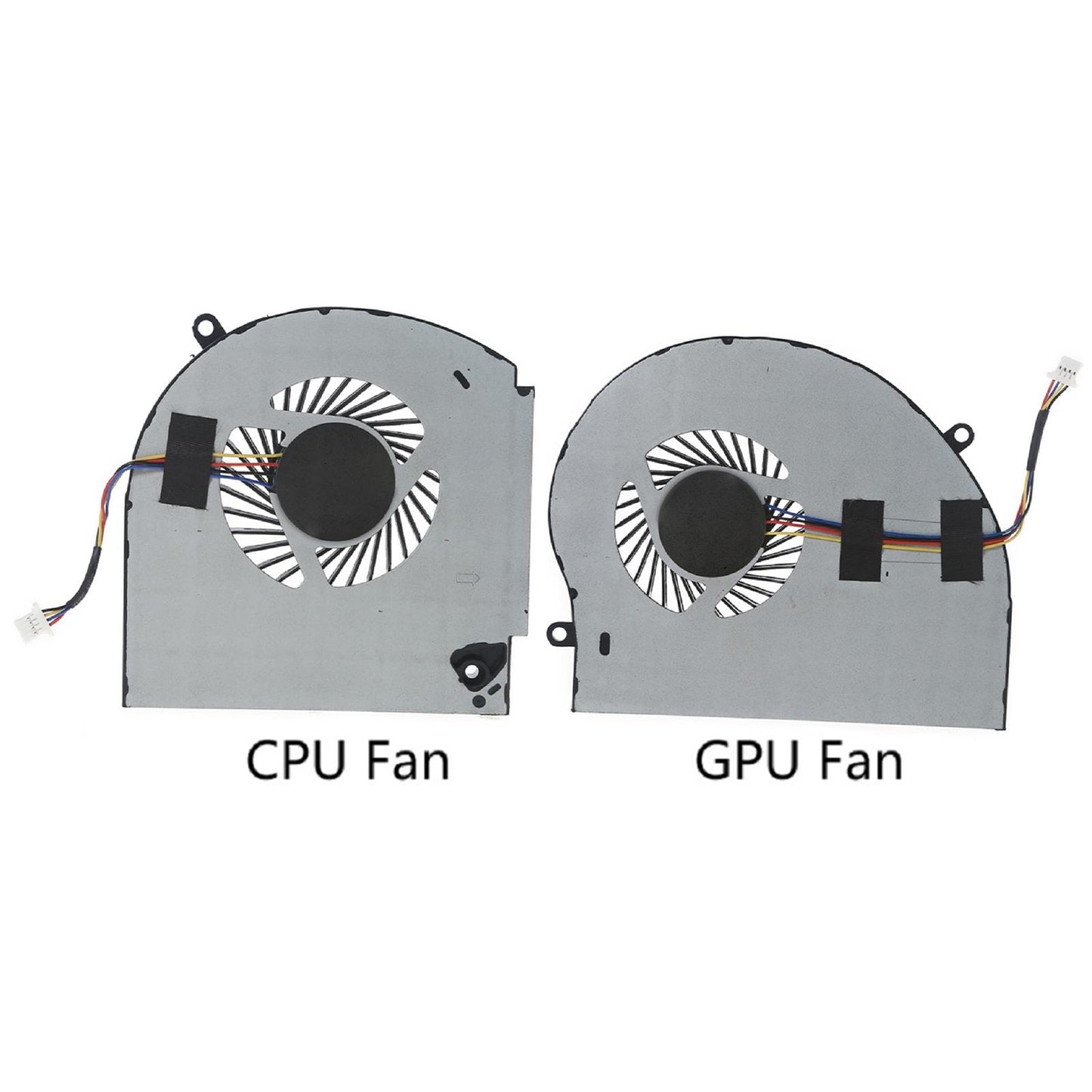 CPU + GPU Cooling Fan Replacement Left & Right for Dell Alienware 17 R4 R5