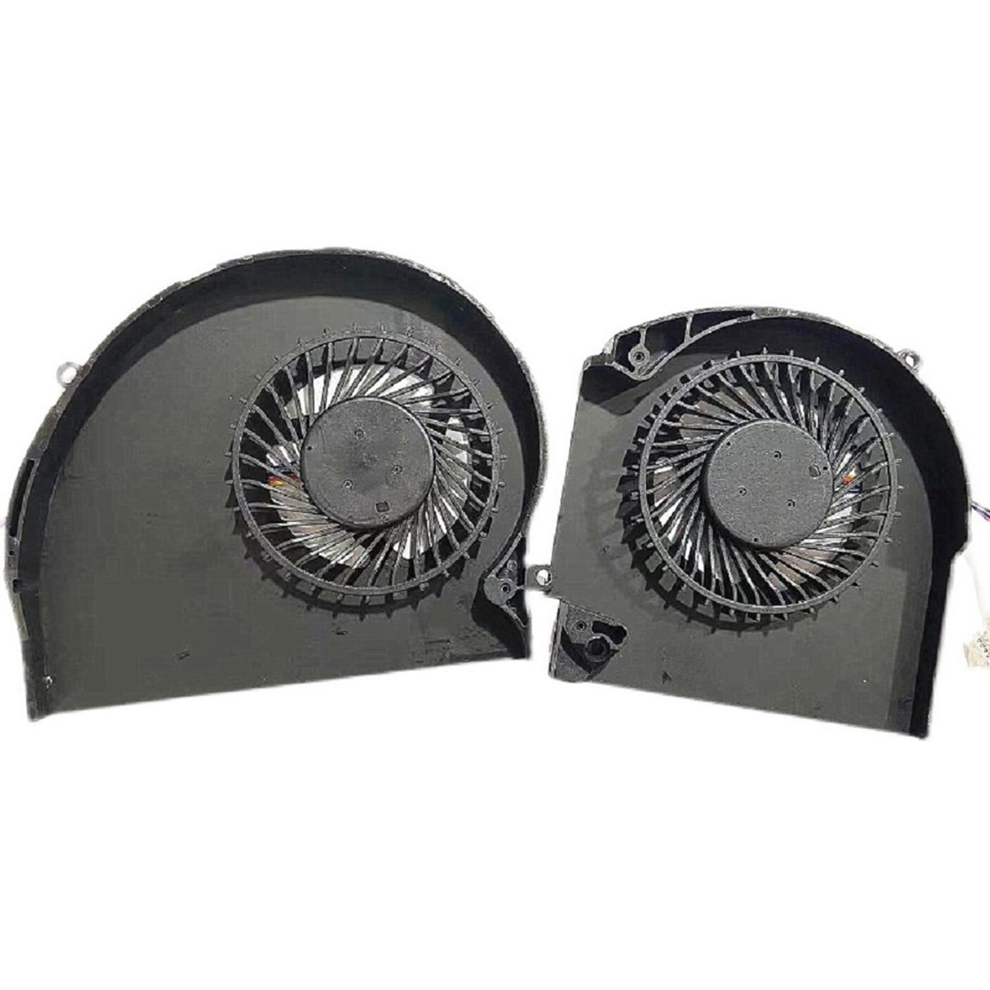 CPU + GPU Cooling Fan Replacement Left & Right for Dell Alienware 17 R4 R5