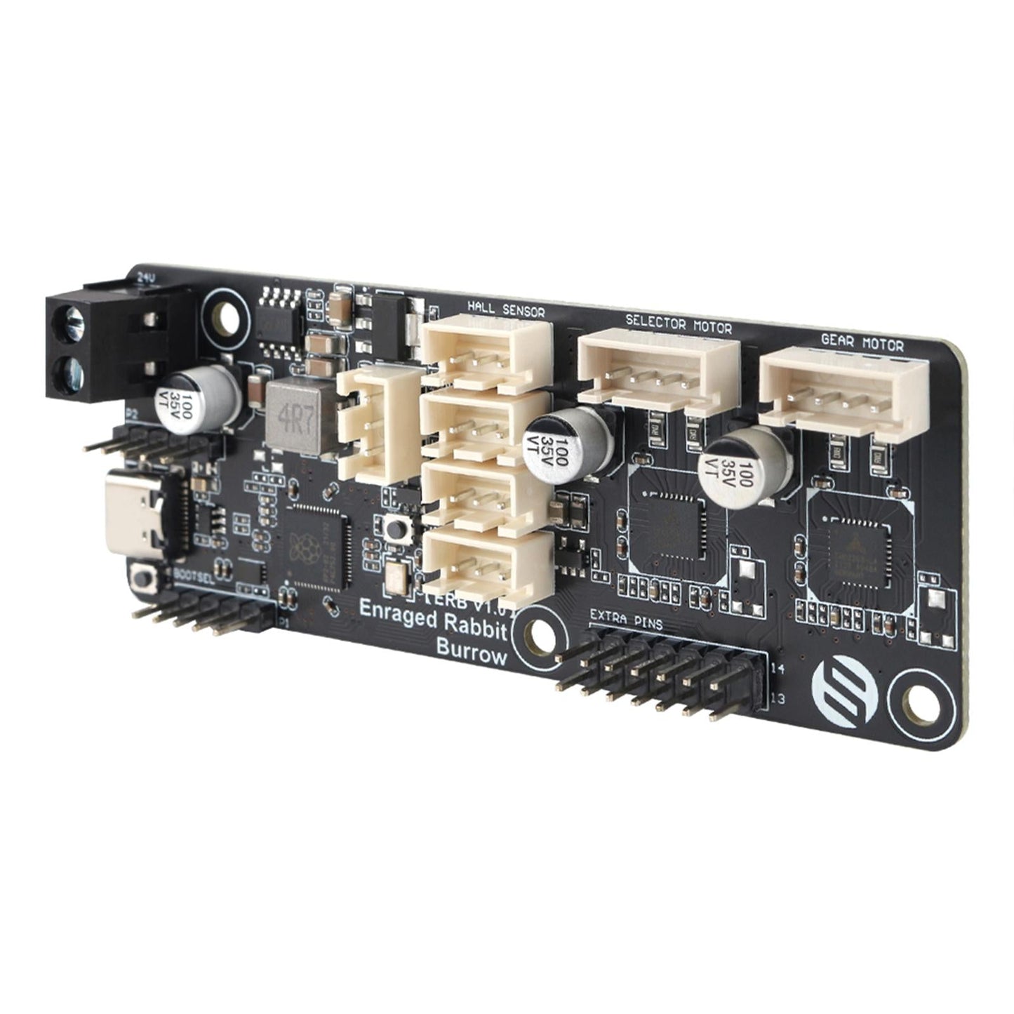 Mini ERB Board Control Board 91x35mm Feeder Board 3D Printer Parts