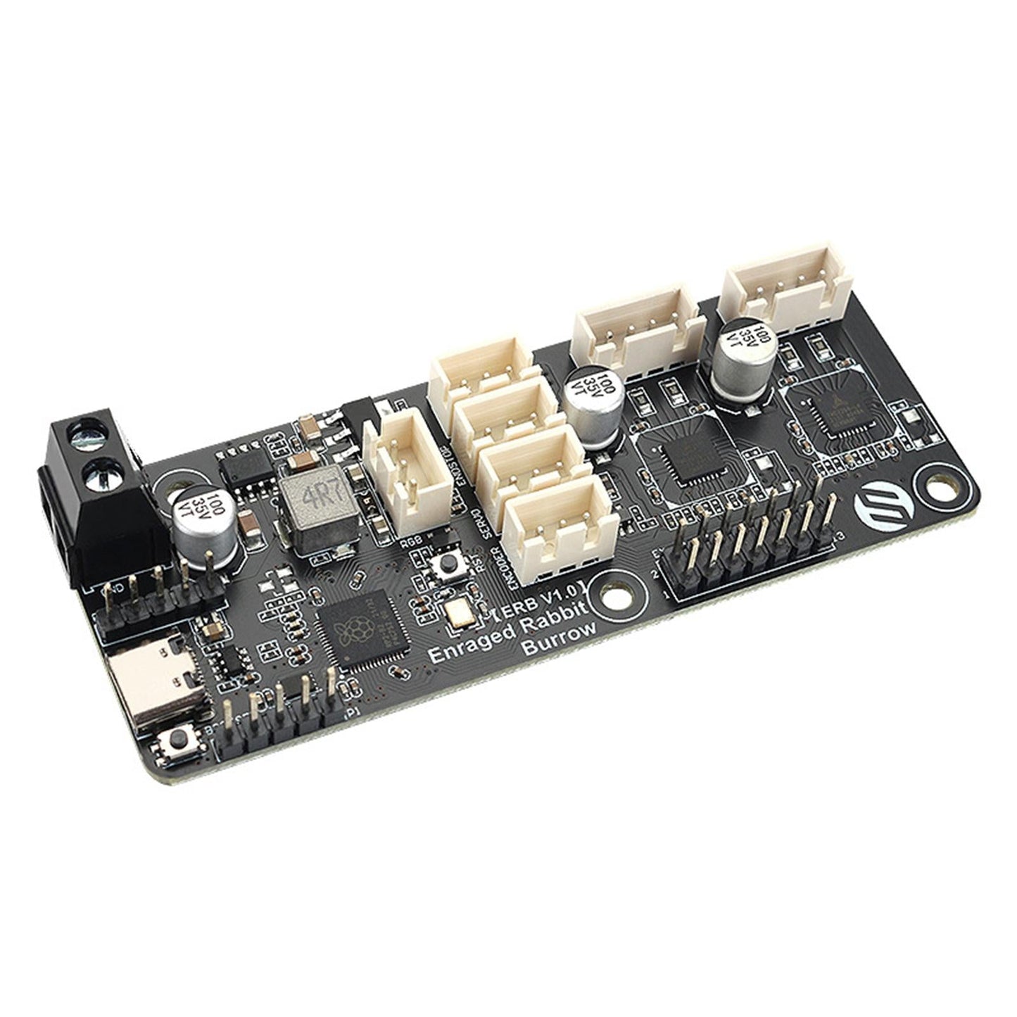Mini ERB Board Control Board 91x35mm Feeder Board 3D Printer Parts
