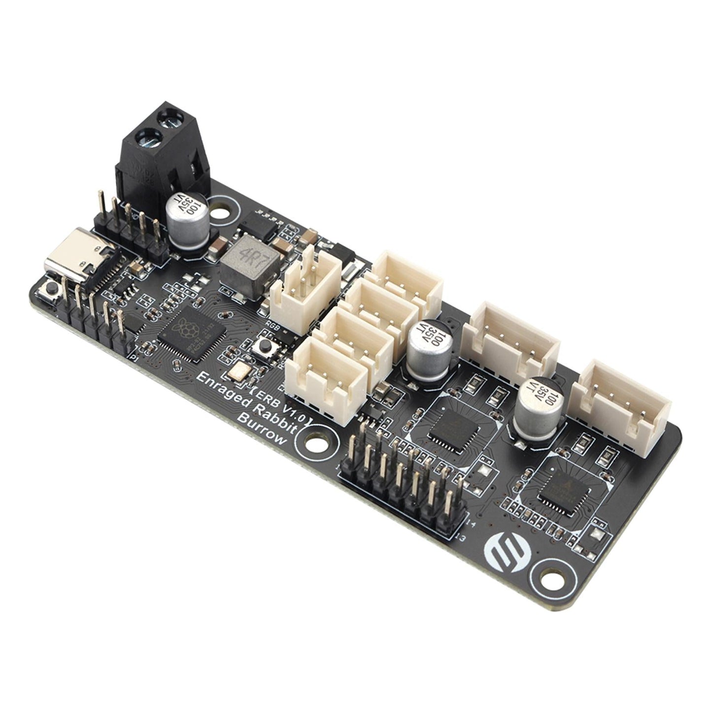 Mini ERB Board Control Board 91x35mm Feeder Board 3D Printer Parts