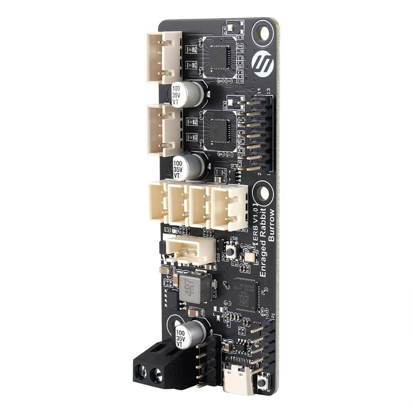 Mini ERB Board Control Board 91x35mm Feeder Board 3D Printer Parts