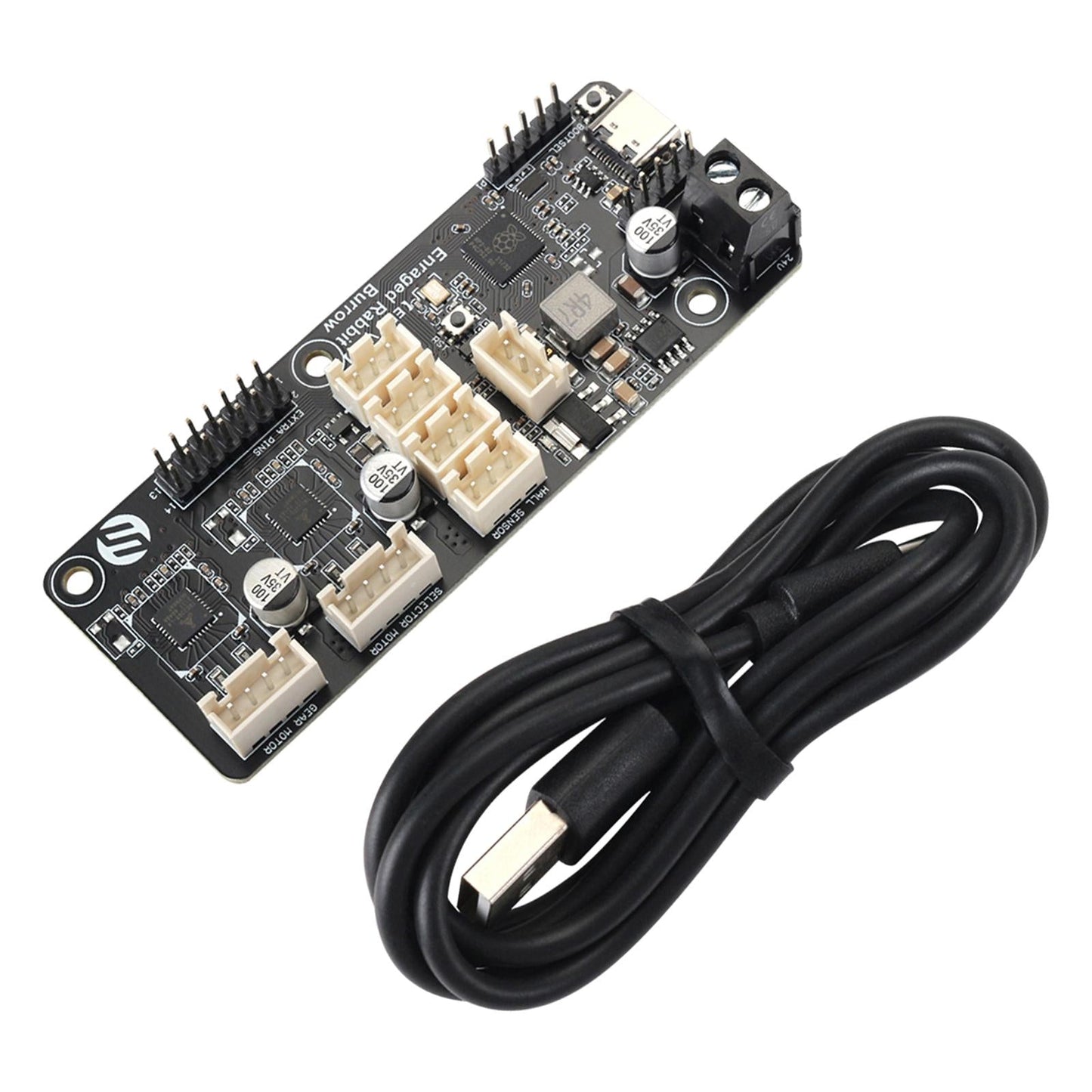 Mini ERB Board Control Board 91x35mm Feeder Board 3D Printer Parts