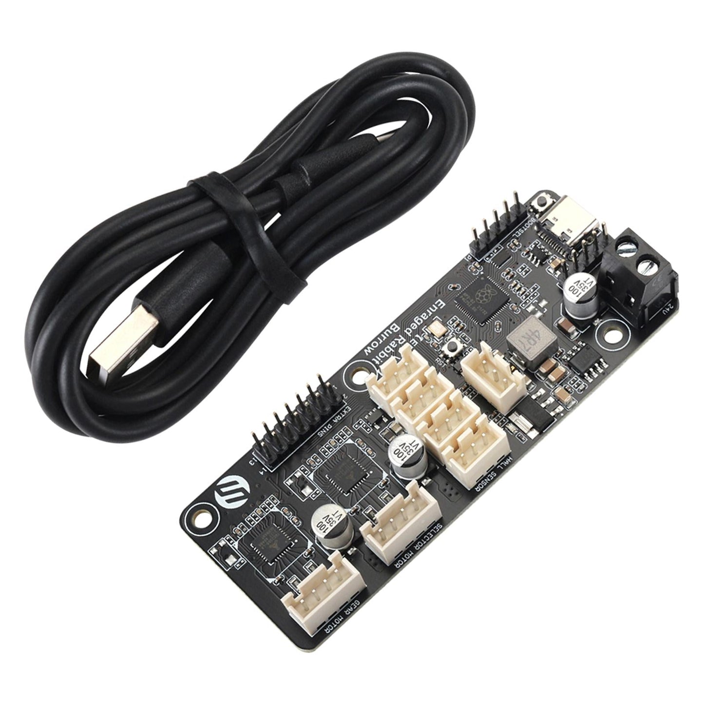 Mini ERB Board Control Board 91x35mm Feeder Board 3D Printer Parts