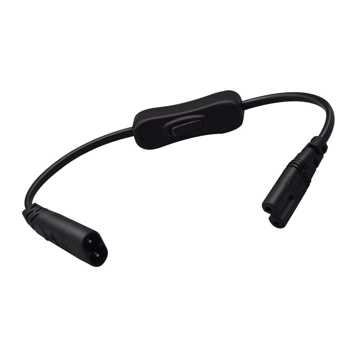 Power Extension Cable Supply IEC 320 C8 Plug to C7 for Printer Scanner