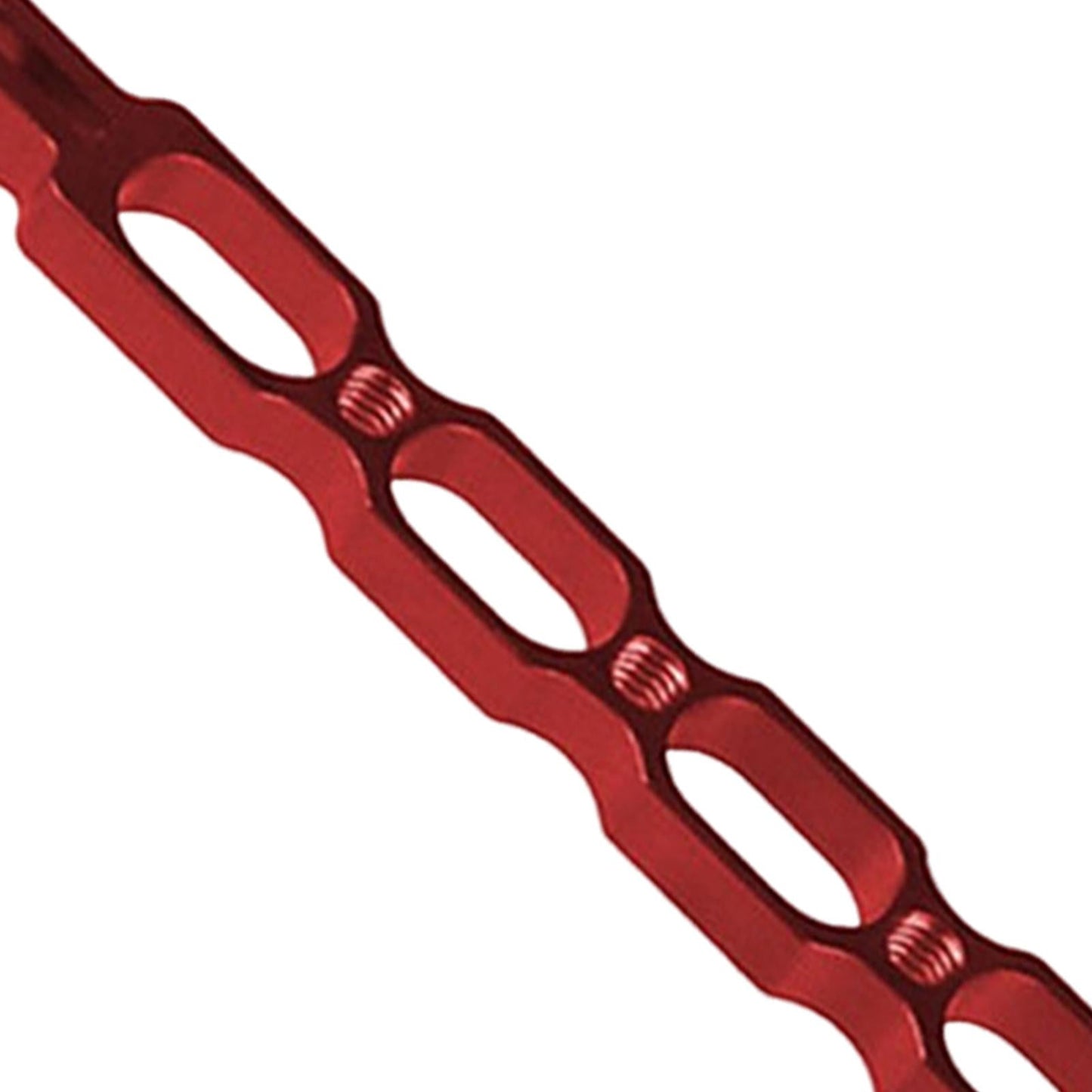 Aluminum Extension Arm Mount for 10/9/8/7 for Insta 360 One x and More 220mm Red