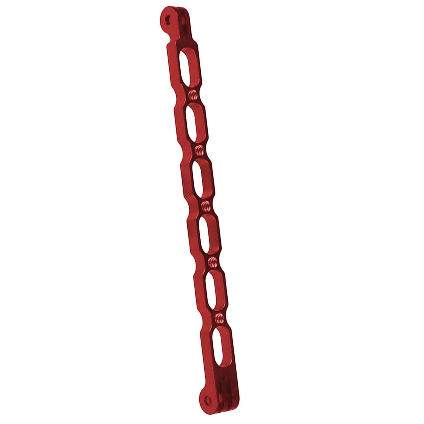 Aluminum Extension Arm Mount for 10/9/8/7 for Insta 360 One x and More 220mm Red