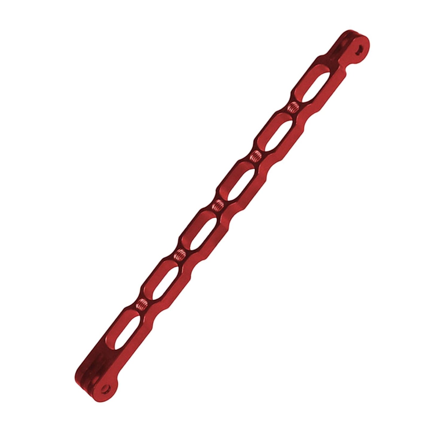 Aluminum Extension Arm Mount for 10/9/8/7 for Insta 360 One x and More 220mm Red