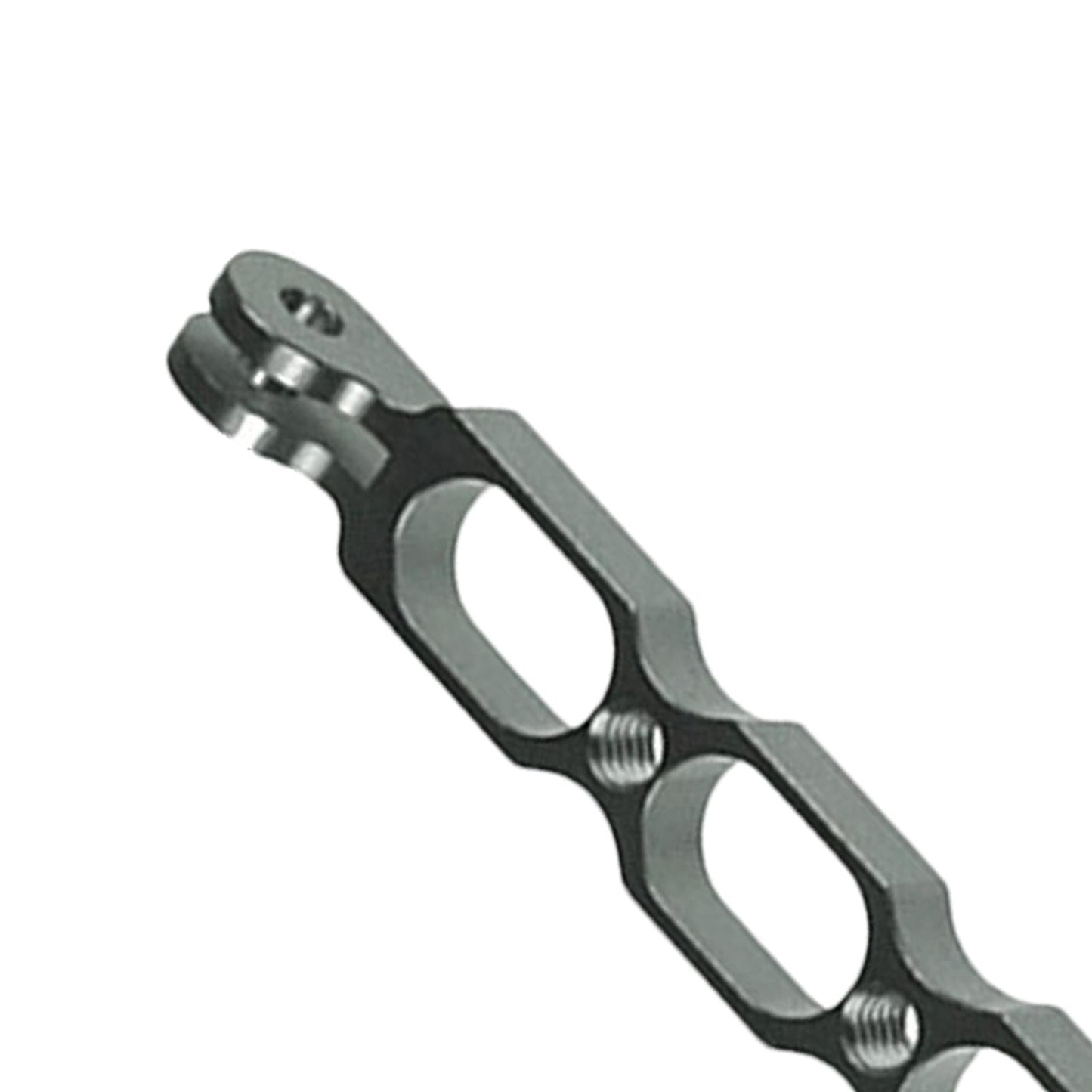 Aluminum Extension Arm Mount for 10/9/8/7 for Insta 360 One x and More 160mm Black