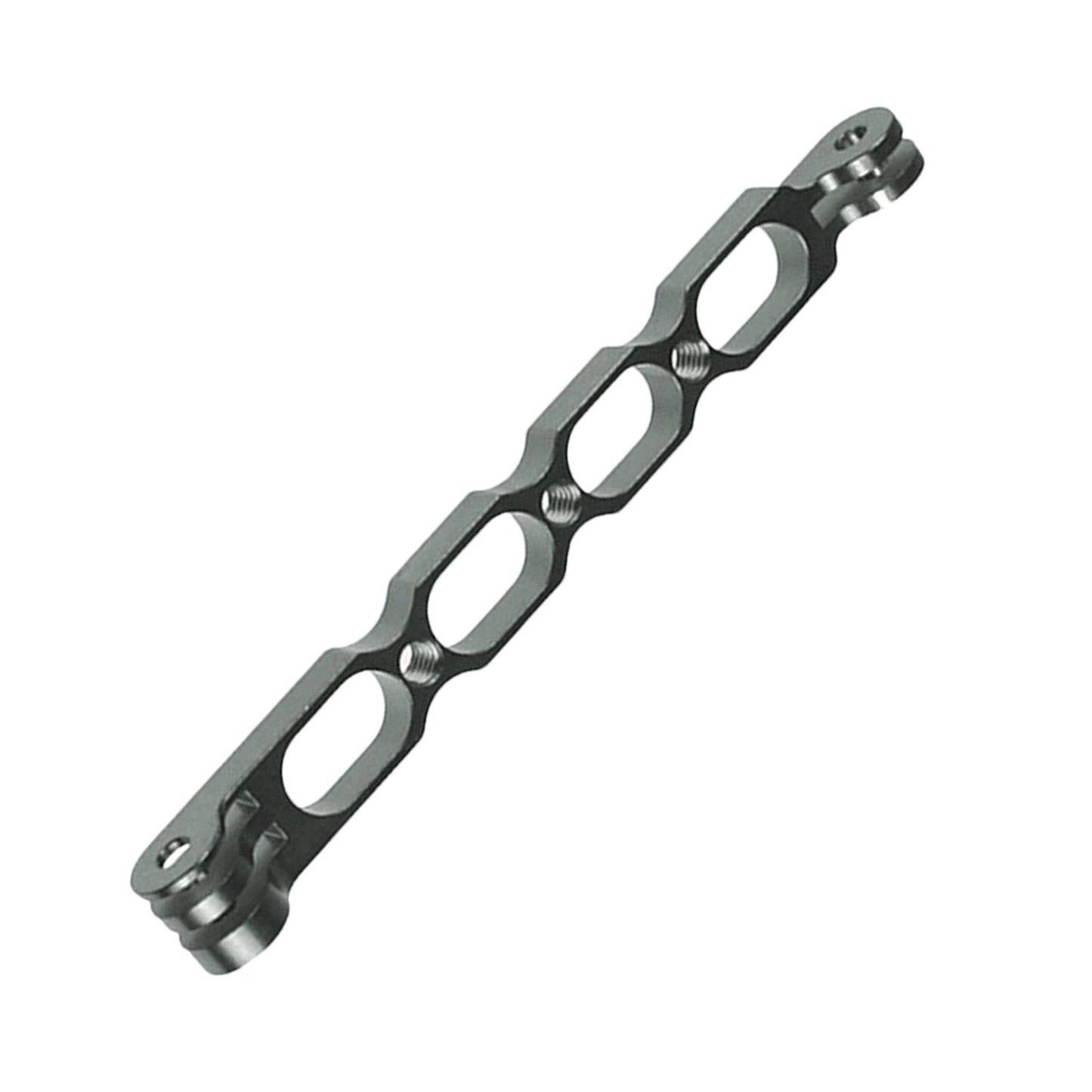 Aluminum Extension Arm Mount for 10/9/8/7 for Insta 360 One x and More 160mm Black