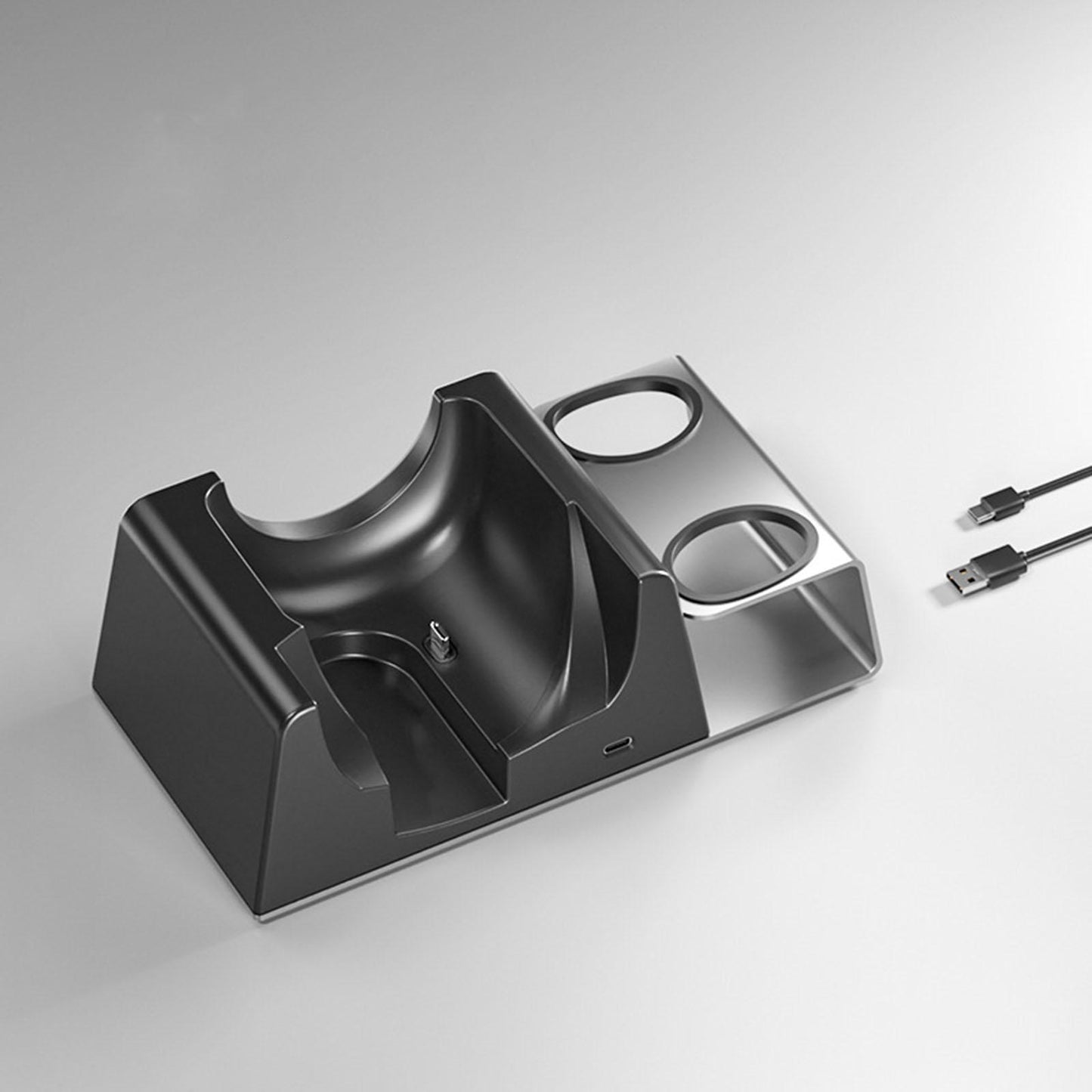 Charging Dock for Quest 2 Desktop Mount Holder for Quest 2 Black