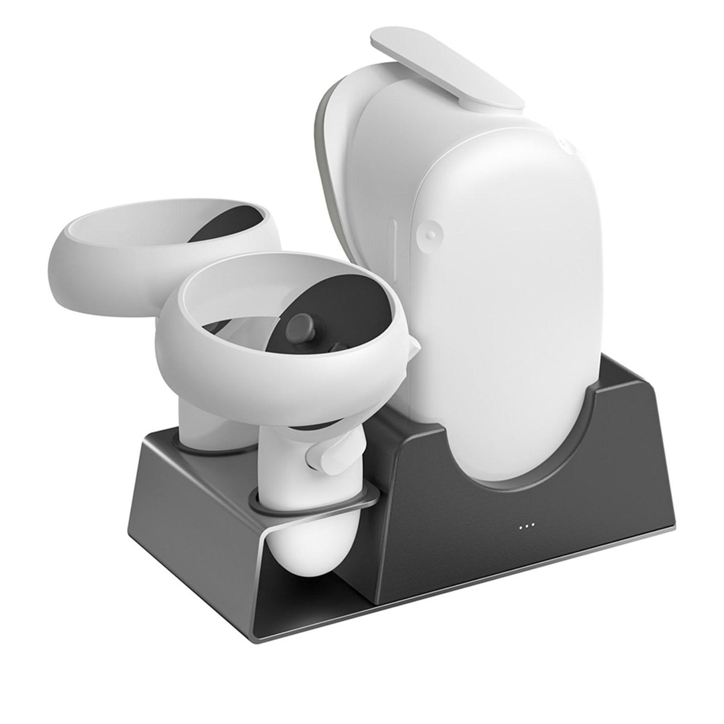Charging Dock for Quest 2 Desktop Mount Holder for Quest 2 Black