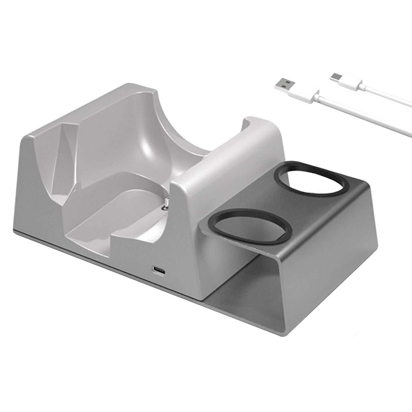Charging Dock for Quest 2 Desktop Mount Holder for Quest 2 Grey