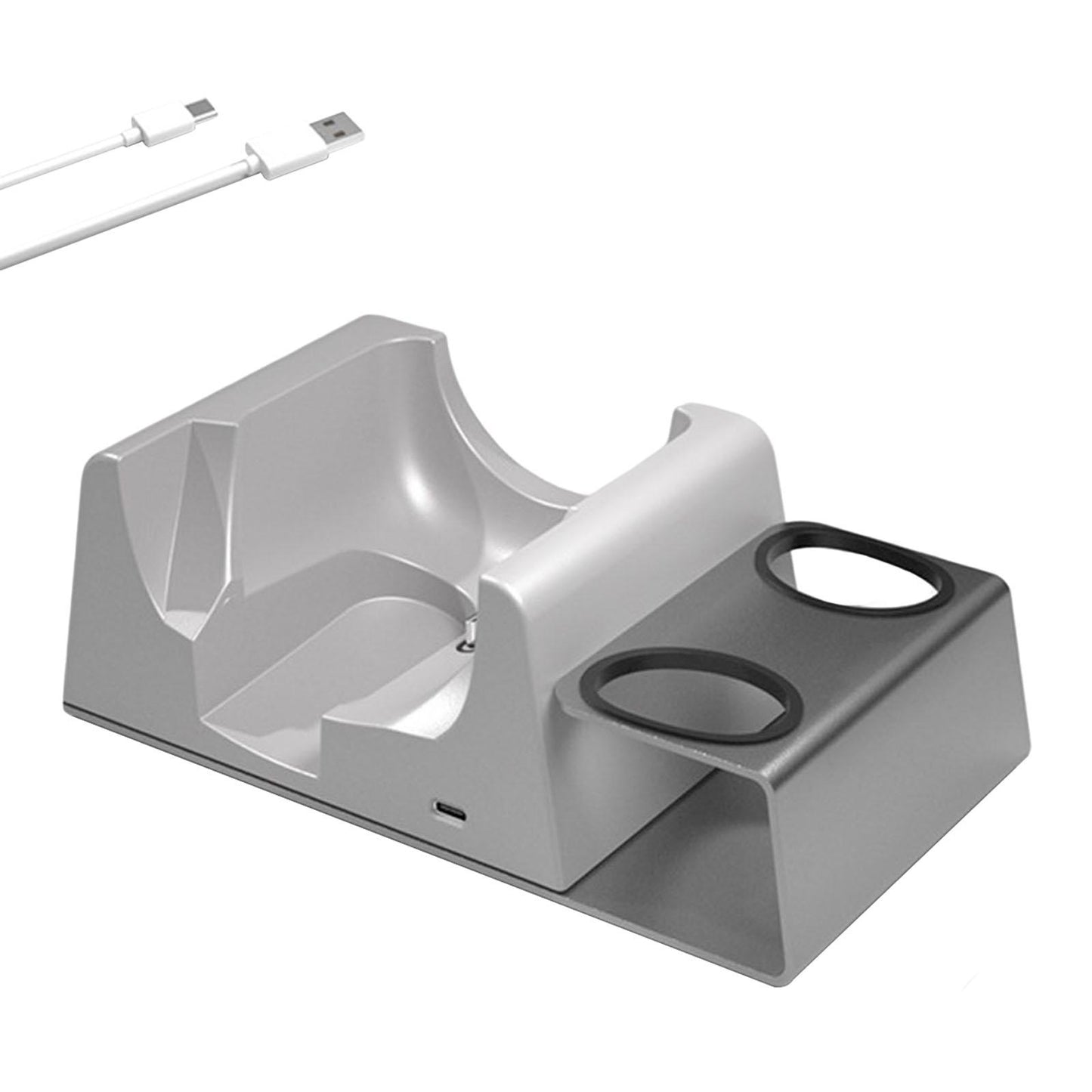 Charging Dock for Quest 2 Desktop Mount Holder for Quest 2 Grey