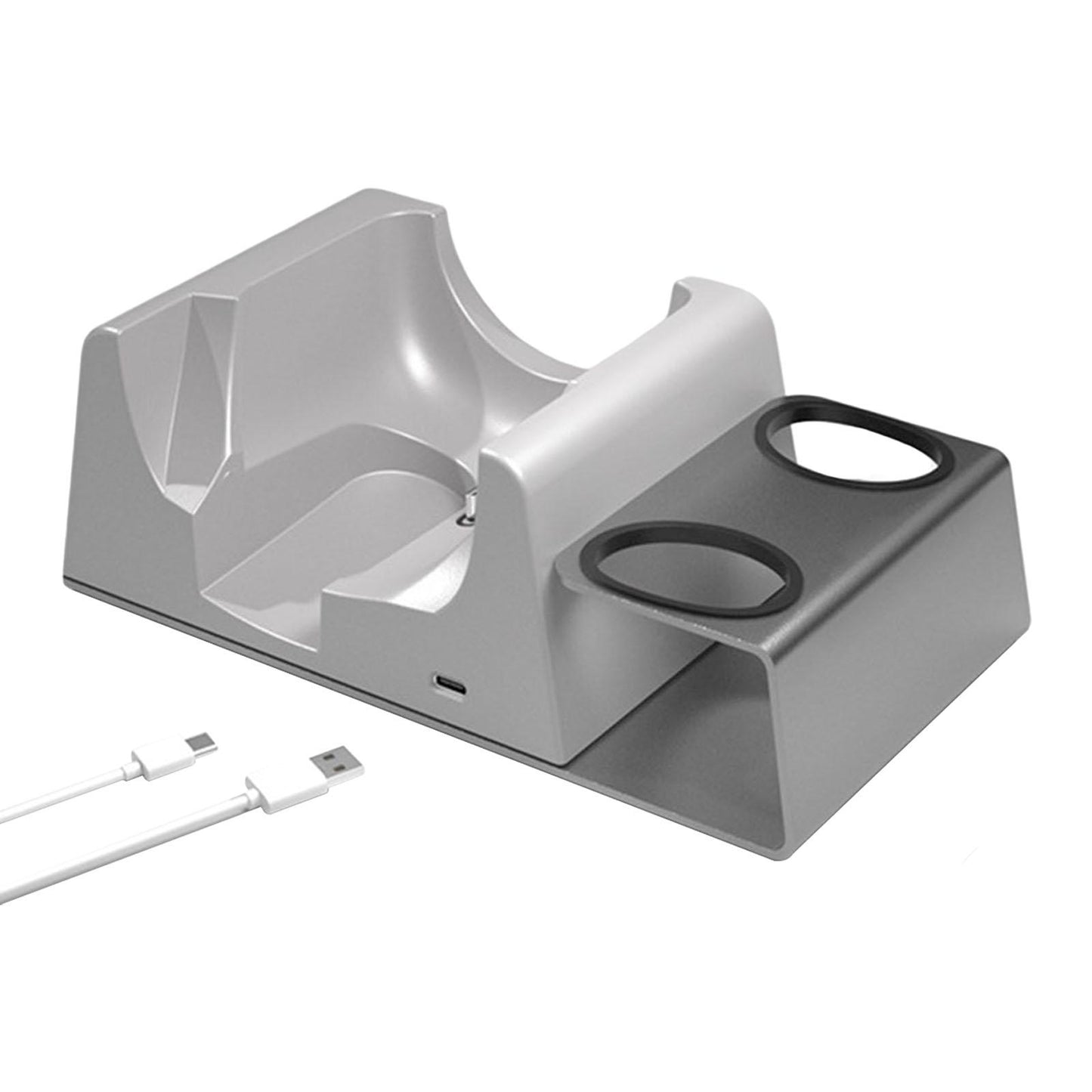 Charging Dock for Quest 2 Desktop Mount Holder for Quest 2 Grey