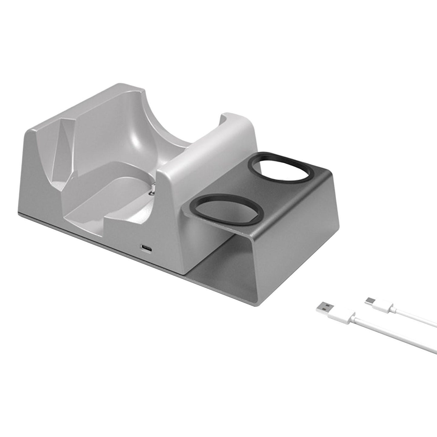 Charging Dock for Quest 2 Desktop Mount Holder for Quest 2 Grey