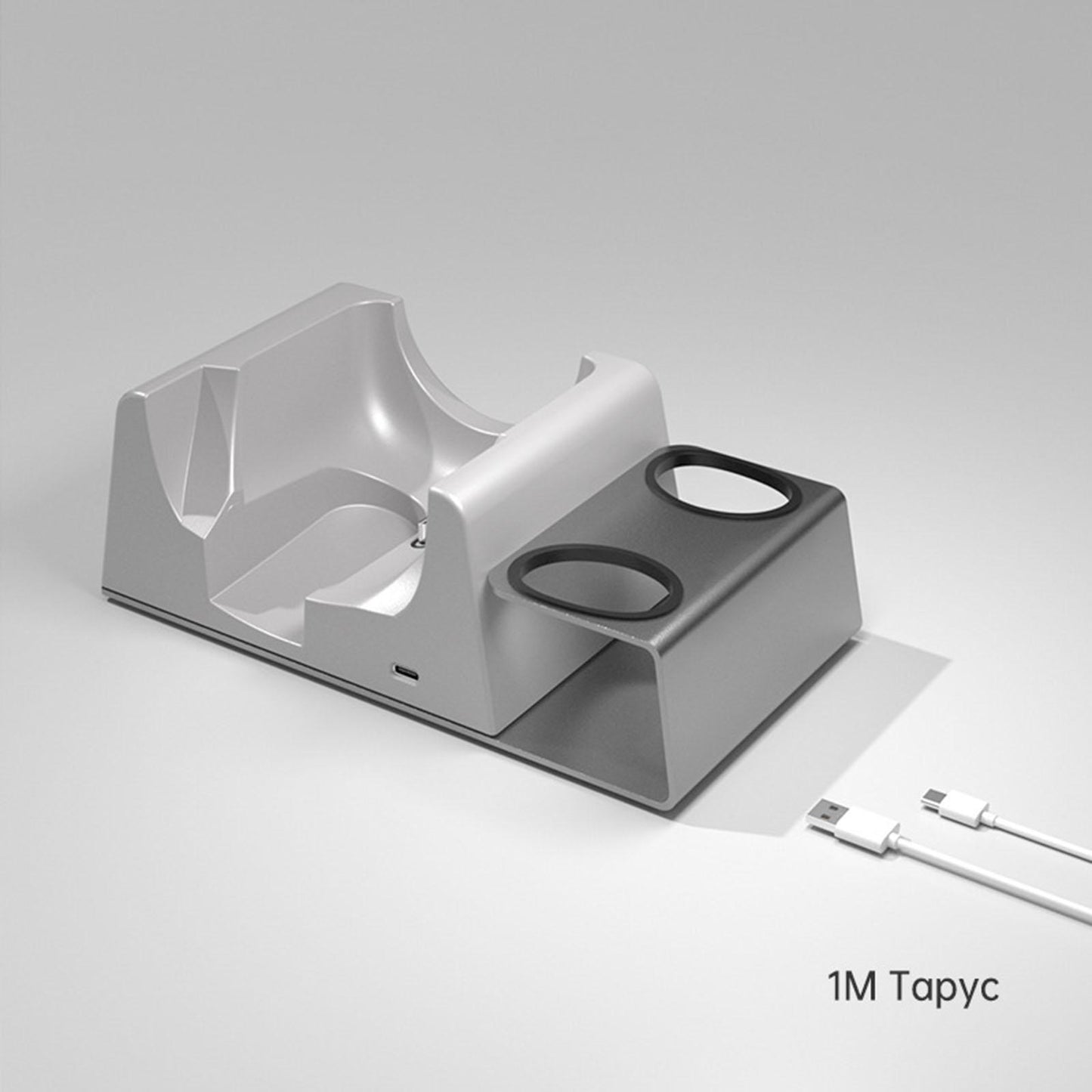 Charging Dock for Quest 2 Desktop Mount Holder for Quest 2 Grey