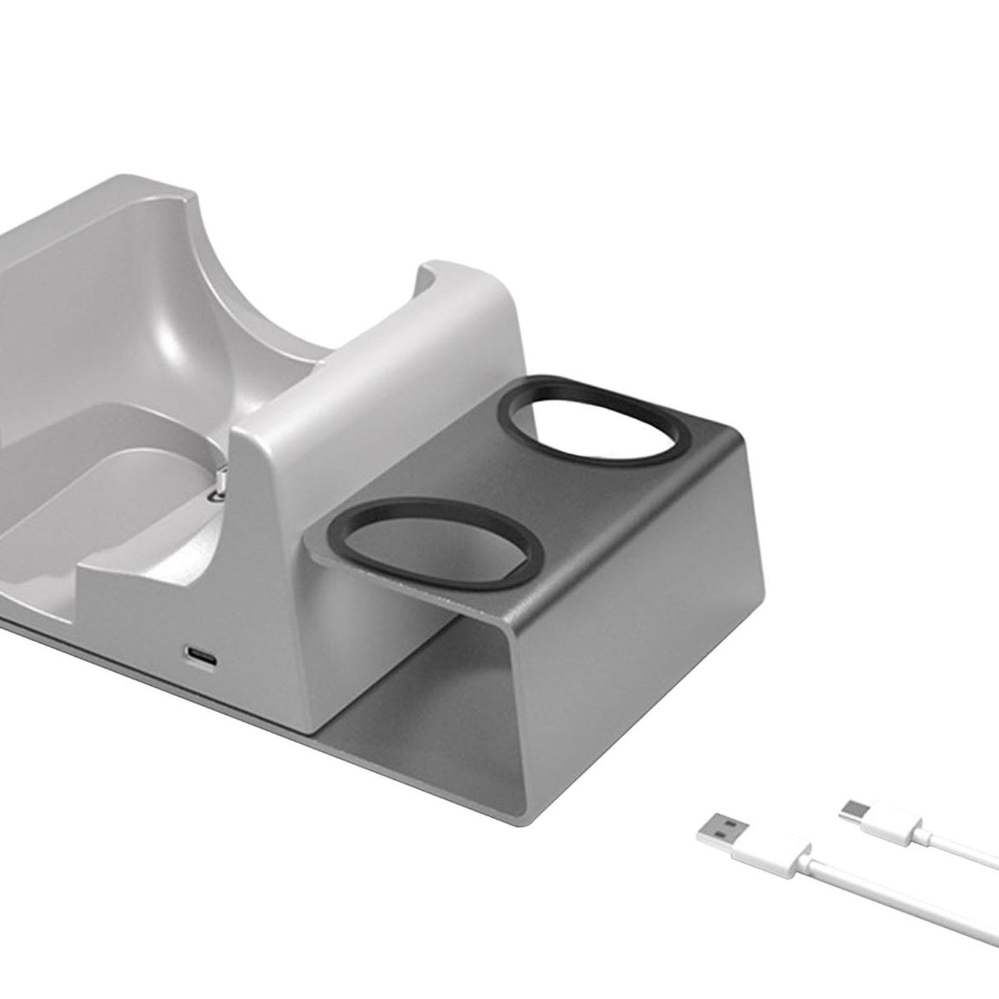 Charging Dock for Quest 2 Desktop Mount Holder for Quest 2 Grey