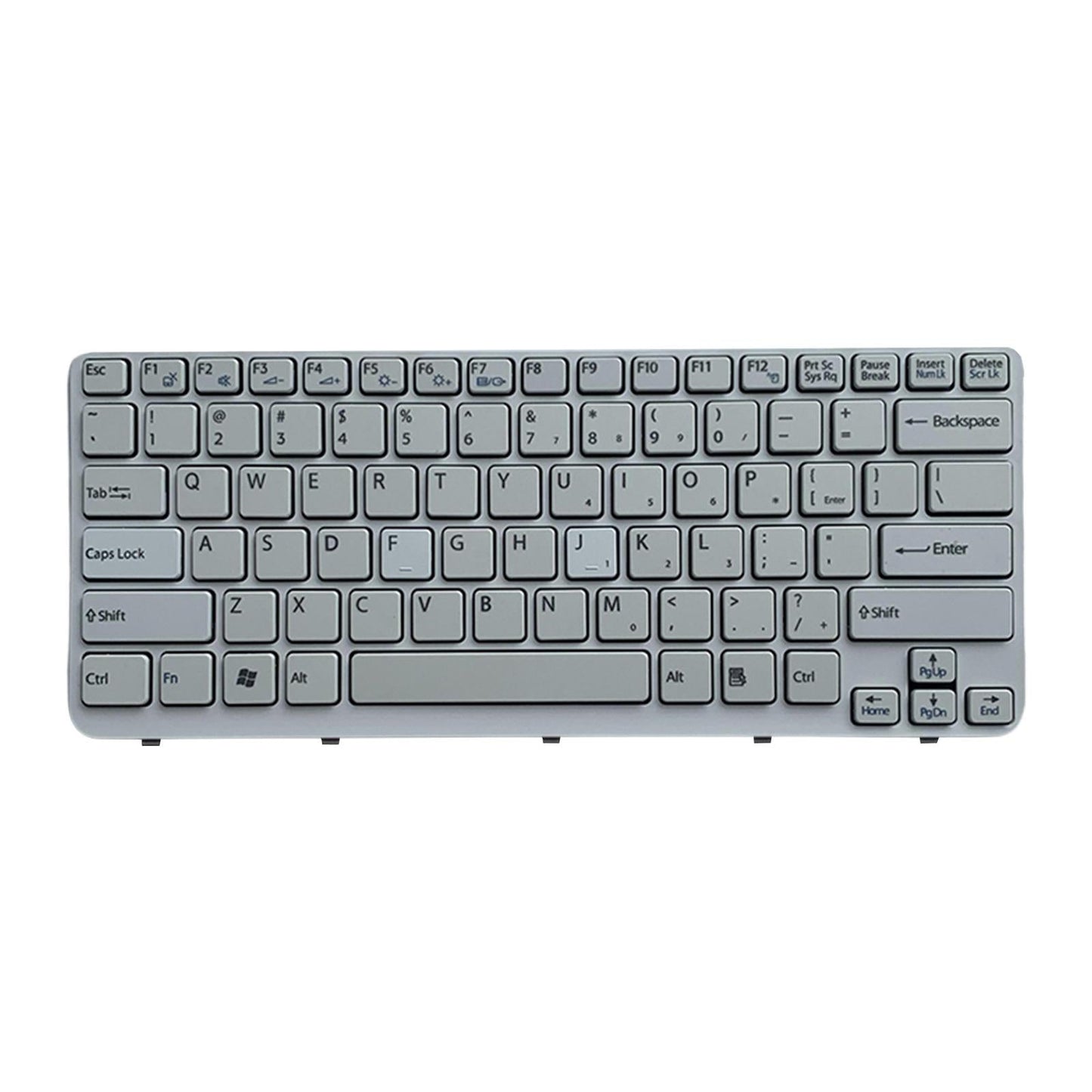 Laptop Replacement Keyboard US English for Sony Vaio E14 Sve14111Elw Sve14