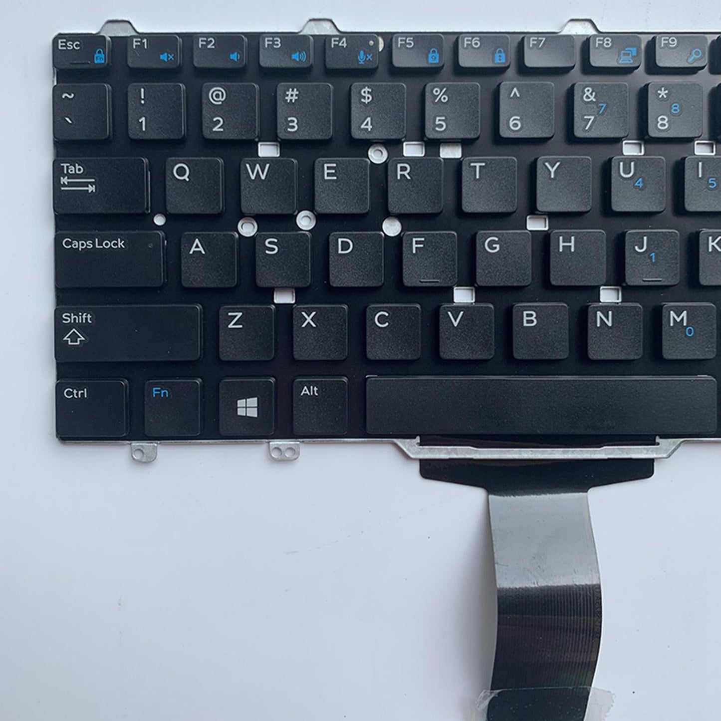 Laptop Keyboard US Layout for Dell Latitude E3340 E5450 E7470 0VW6J9 Black