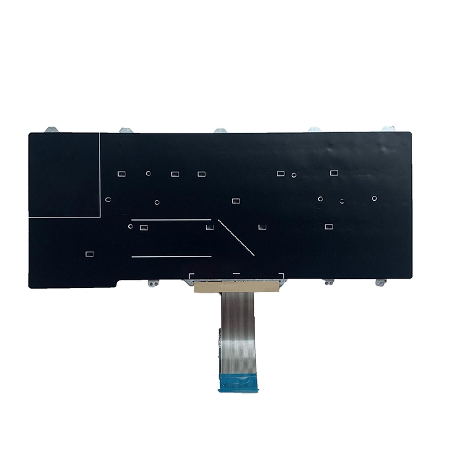 Laptop Keyboard US Layout for Dell Latitude E3340 E5450 E7470 0VW6J9 Black