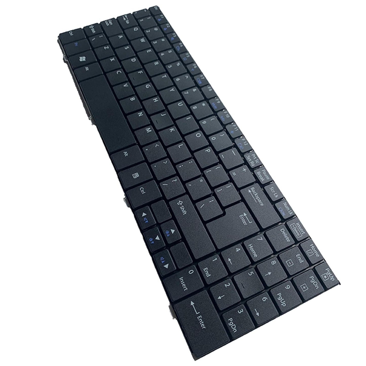 Laptop Replacement Keyboard US English Black for LG R580 R560 R590 Premium