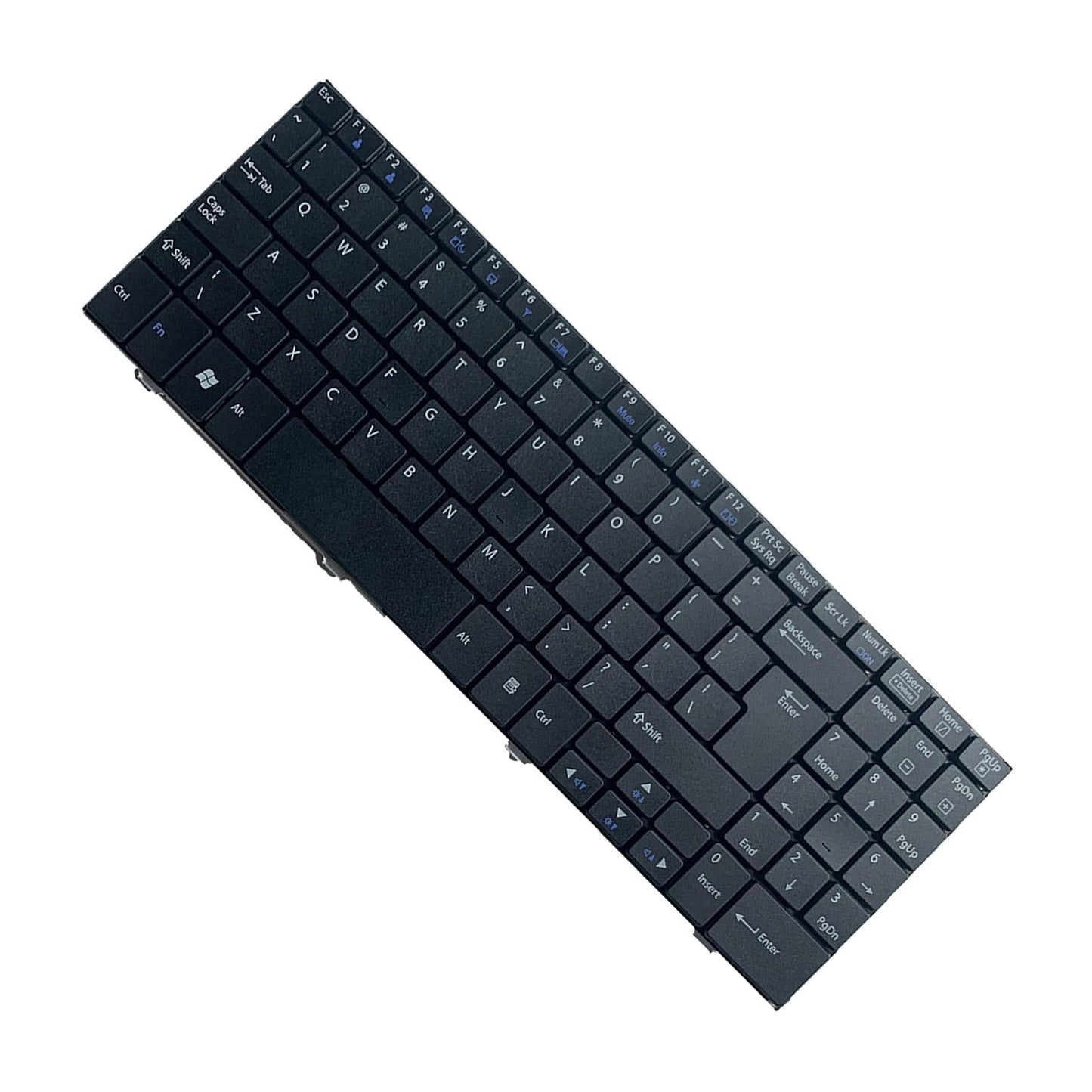 Laptop Replacement Keyboard US English Black for LG R580 R560 R590 Premium