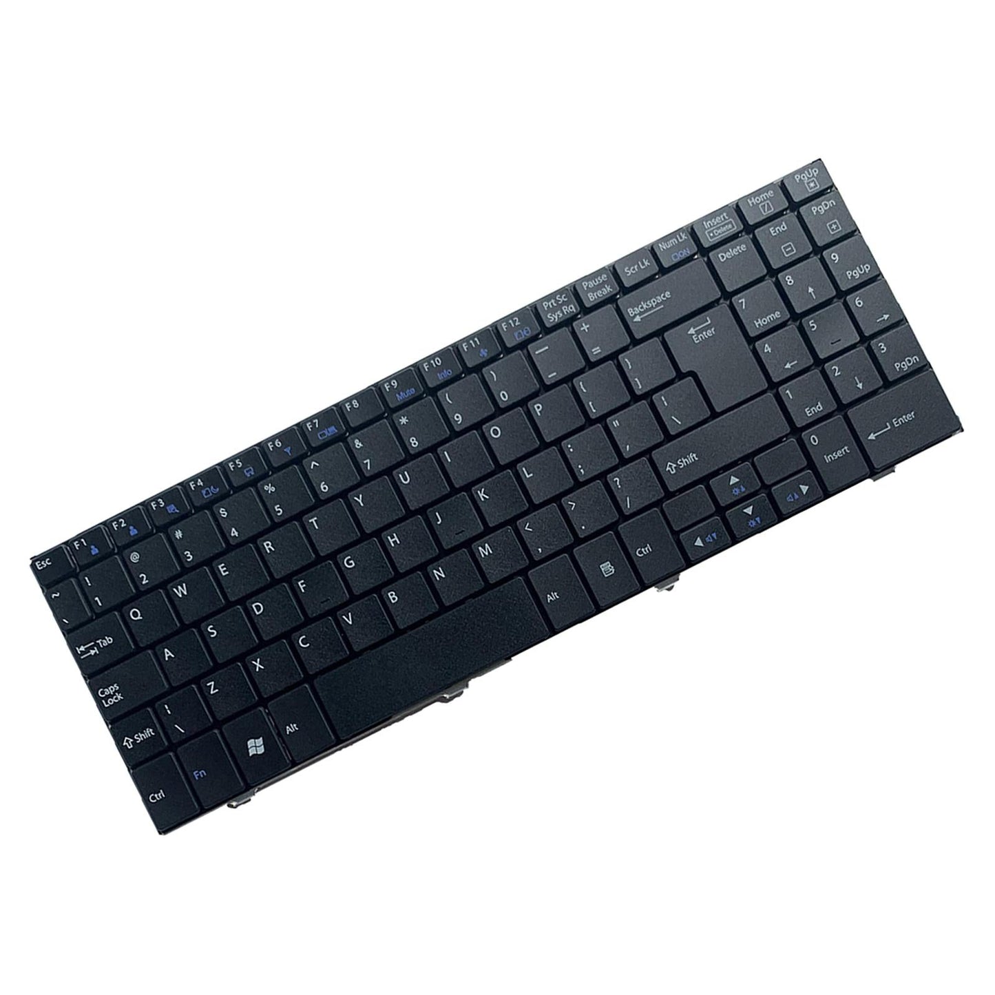 Laptop Replacement Keyboard US English Black for LG R580 R560 R590 Premium