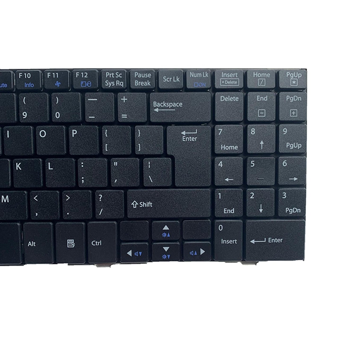 Laptop Replacement Keyboard US English Black for LG R580 R560 R590 Premium