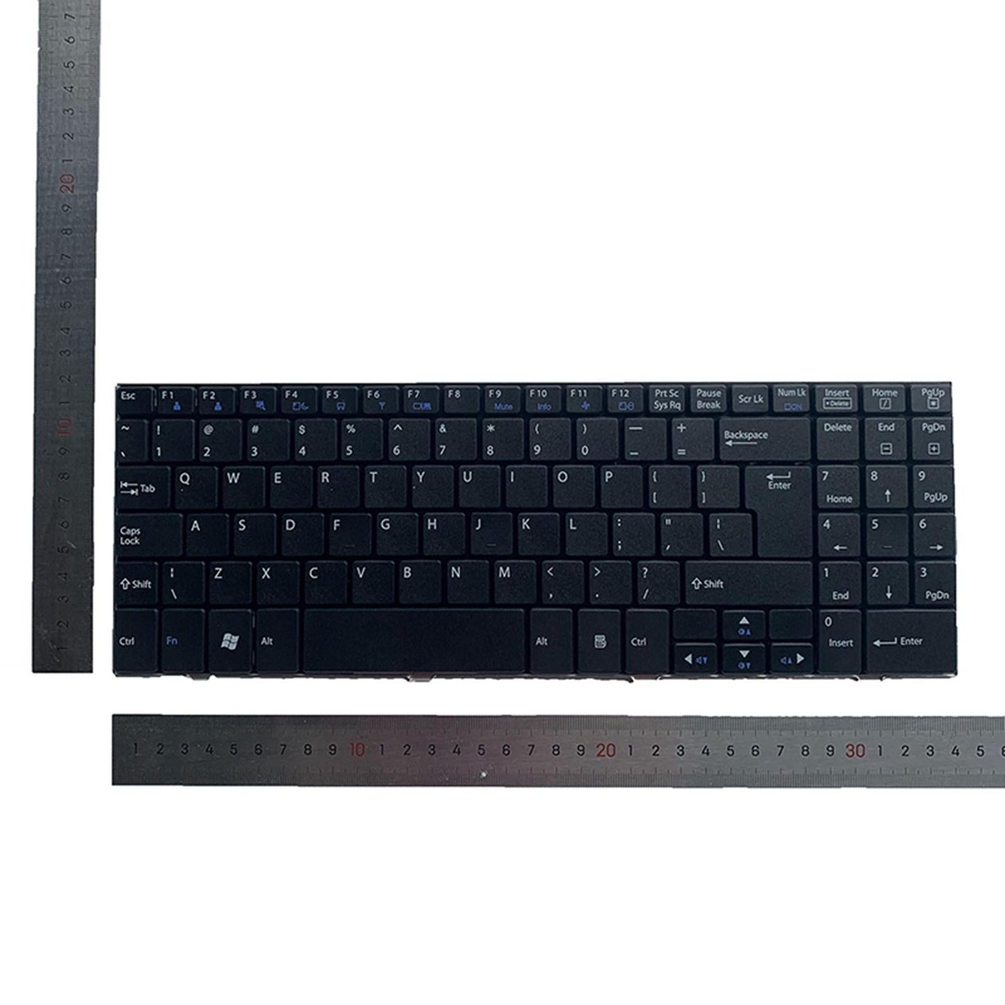 Laptop Replacement Keyboard US English Black for LG R580 R560 R590 Premium