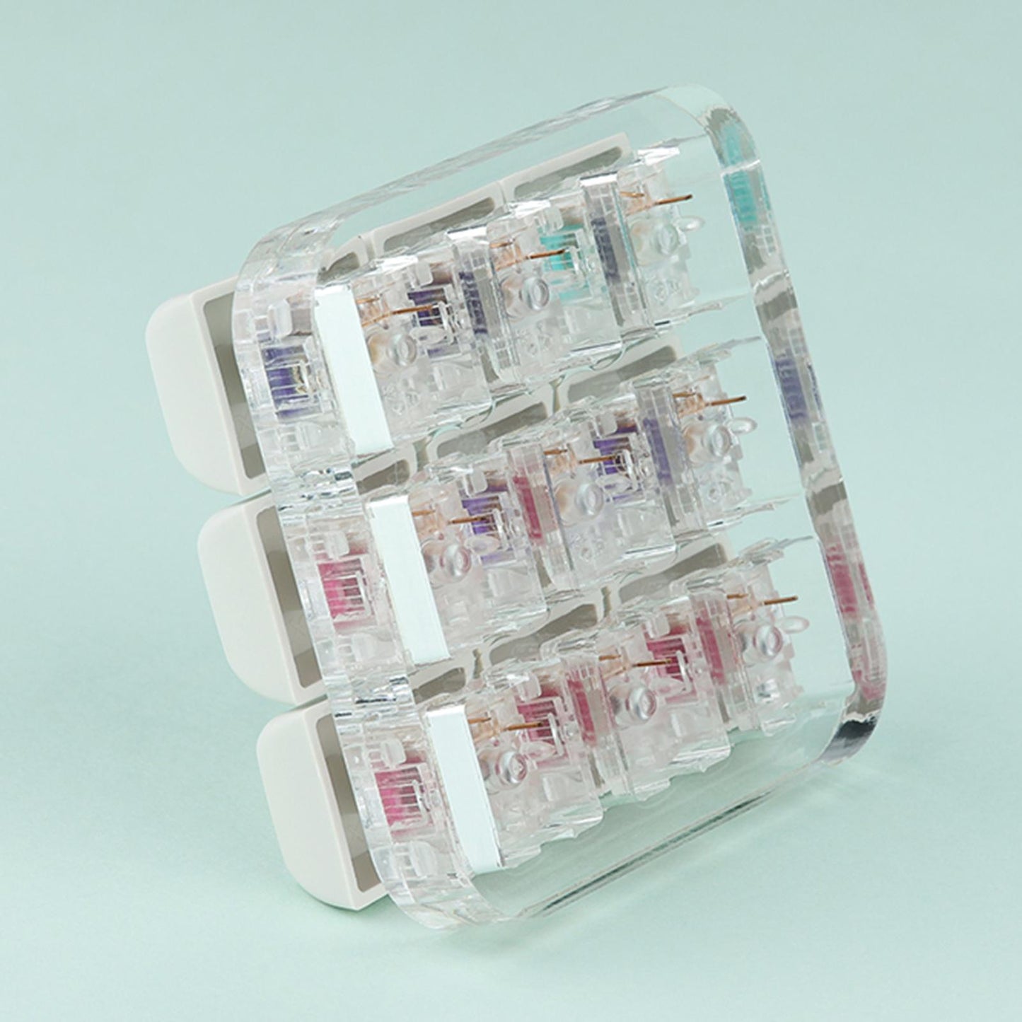 9 Key Switch Tester Retooled Sampler for Aliaz Mechanical Keyboards