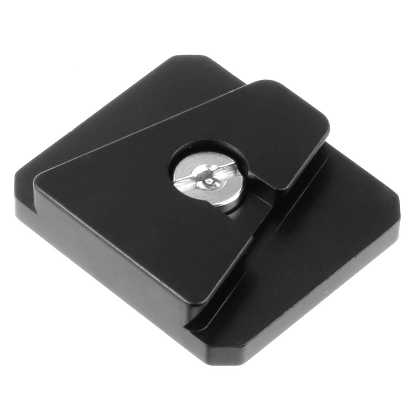 V Mount Quick Release Plate Portable with 1/4 inch Threaded Holes for Camera