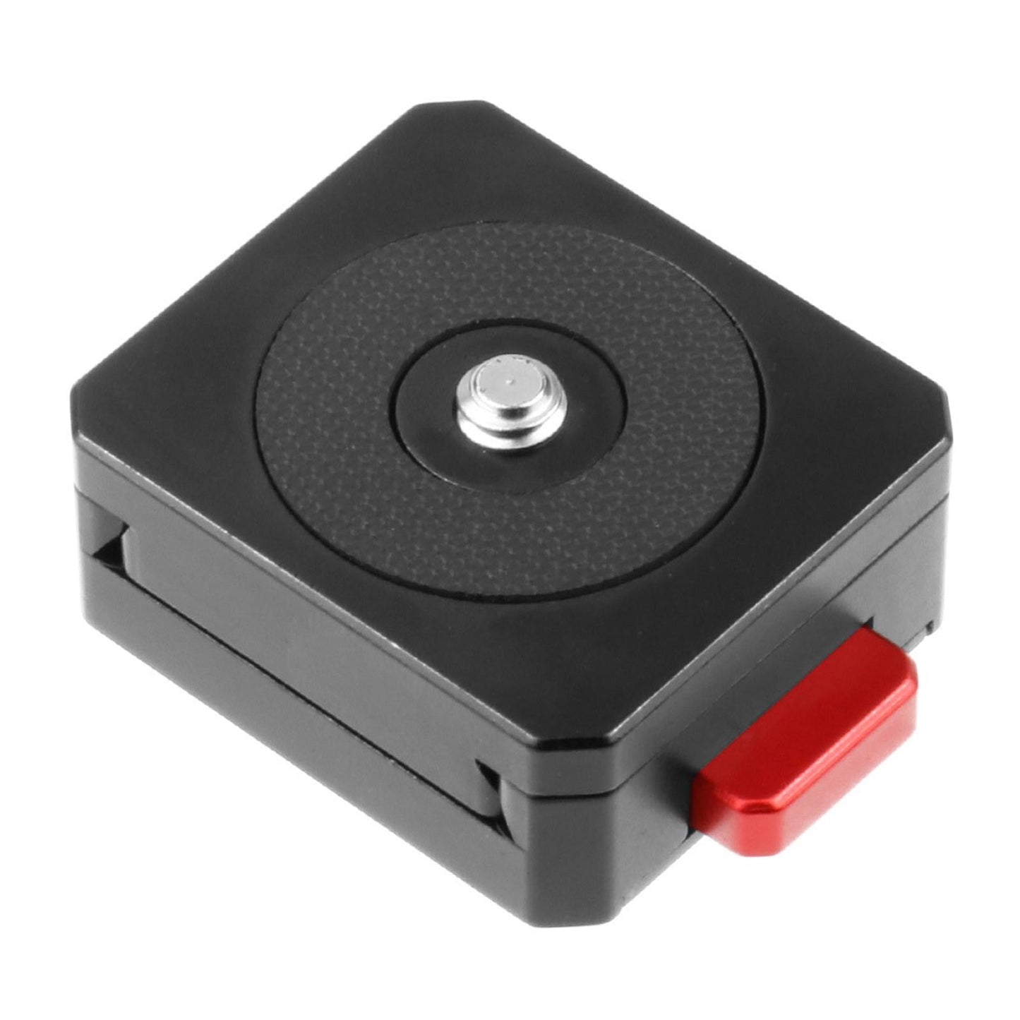 V Mount Quick Release Plate Portable with 1/4 inch Threaded Holes for Camera