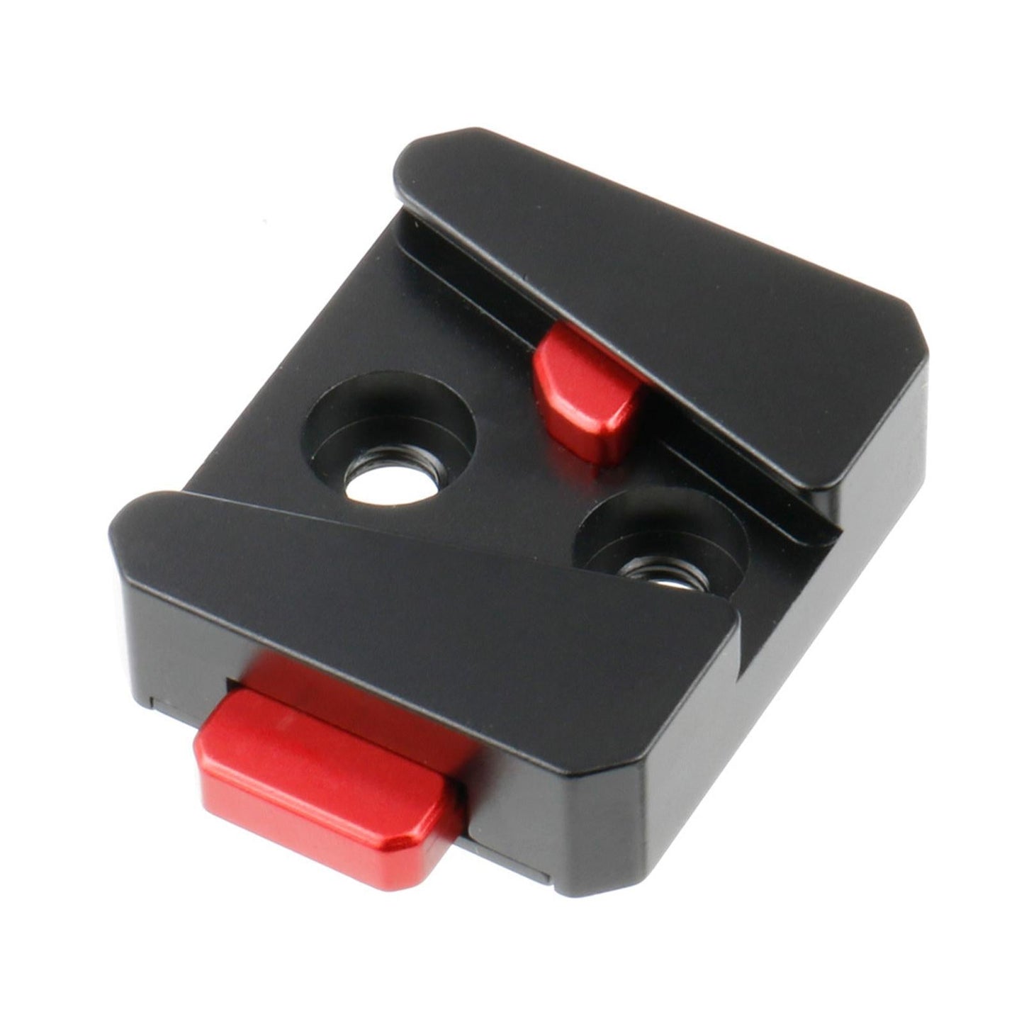 V Mount Quick Release Plate Portable with 1/4 inch Threaded Holes for Camera