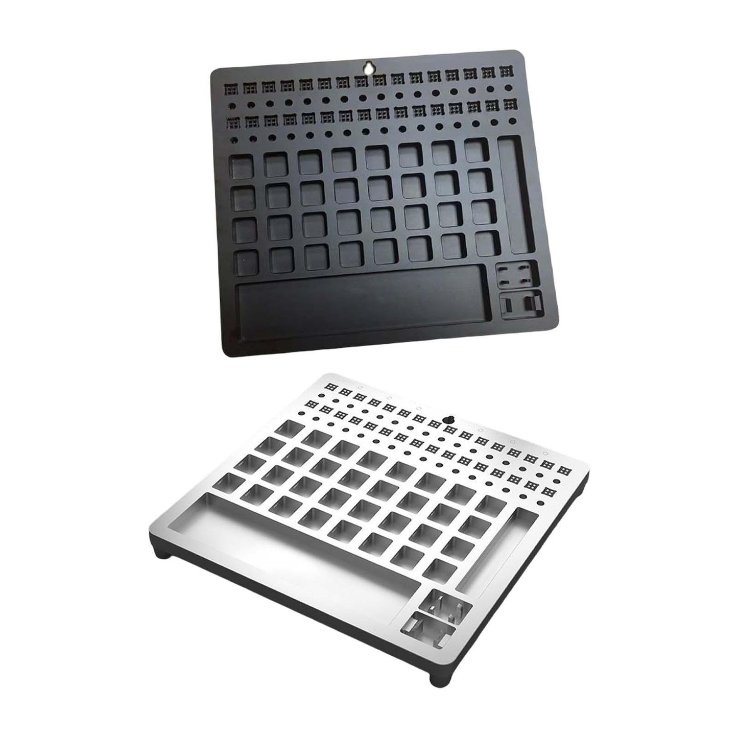 Metal 32 Switch Opener Lube Modding Station for Gamer Acrylic MX Box Black