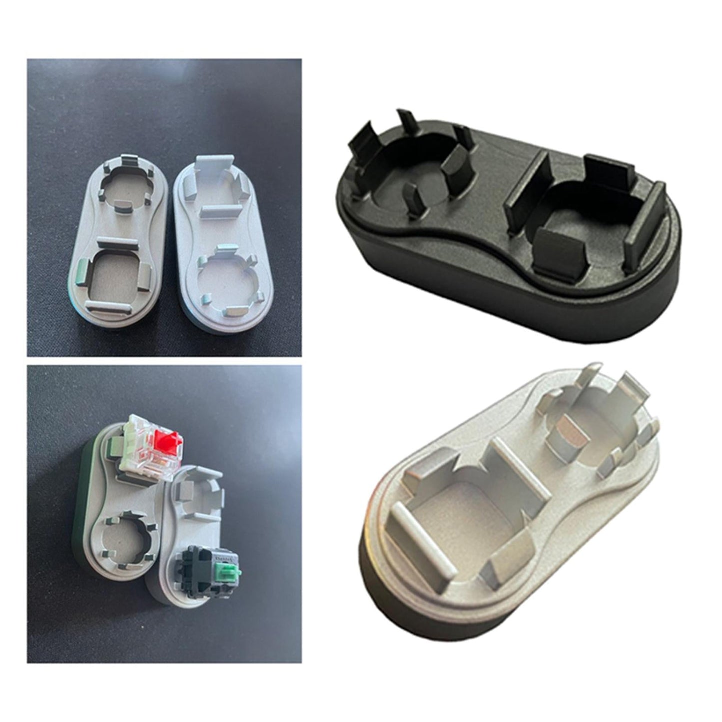 Universal Gaming Keyboard Switch Shaft Opener for Cherry Instantly Switches Gray