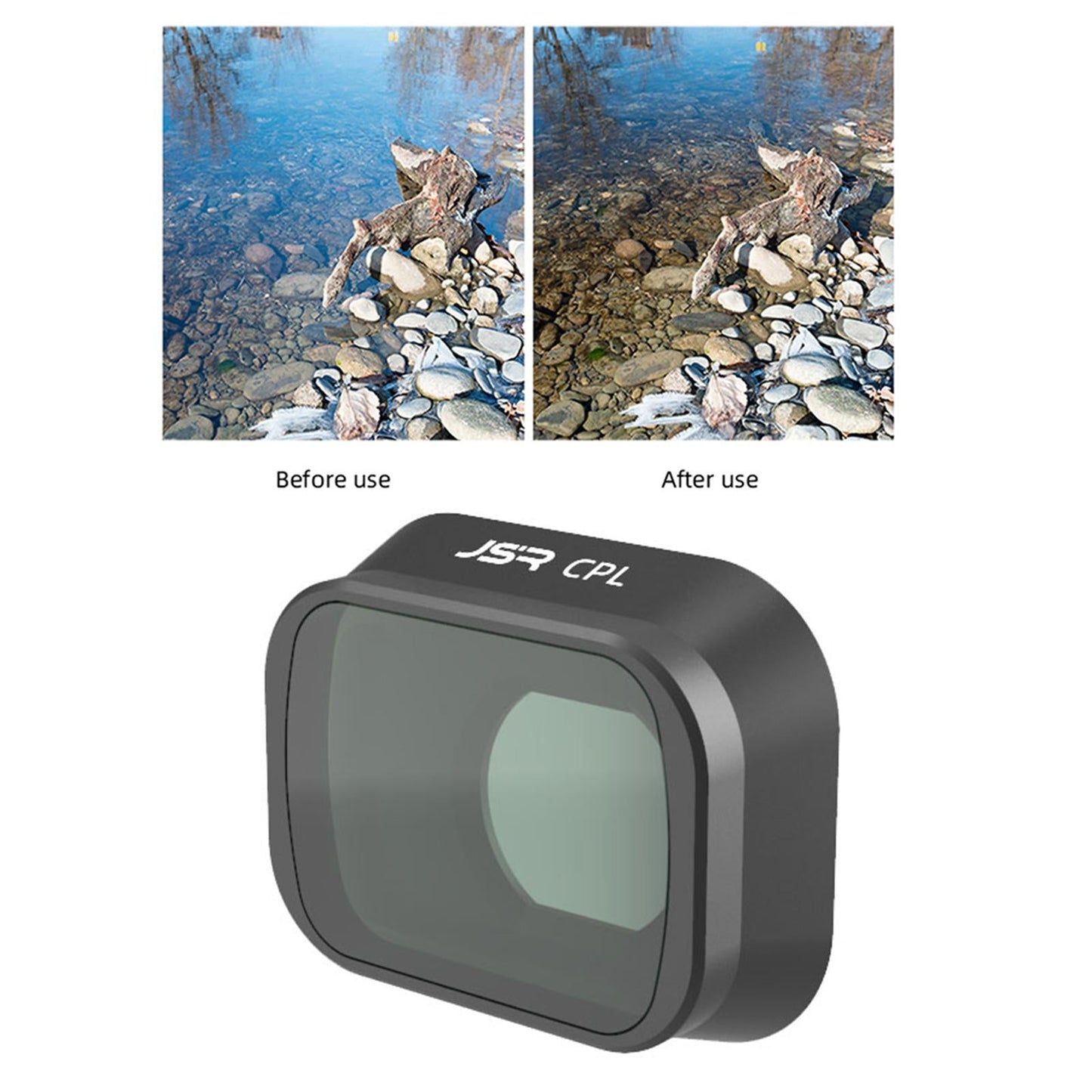 Drone Lens Filter Kit Direct Replace for DJI Mini 3 Pro CPL