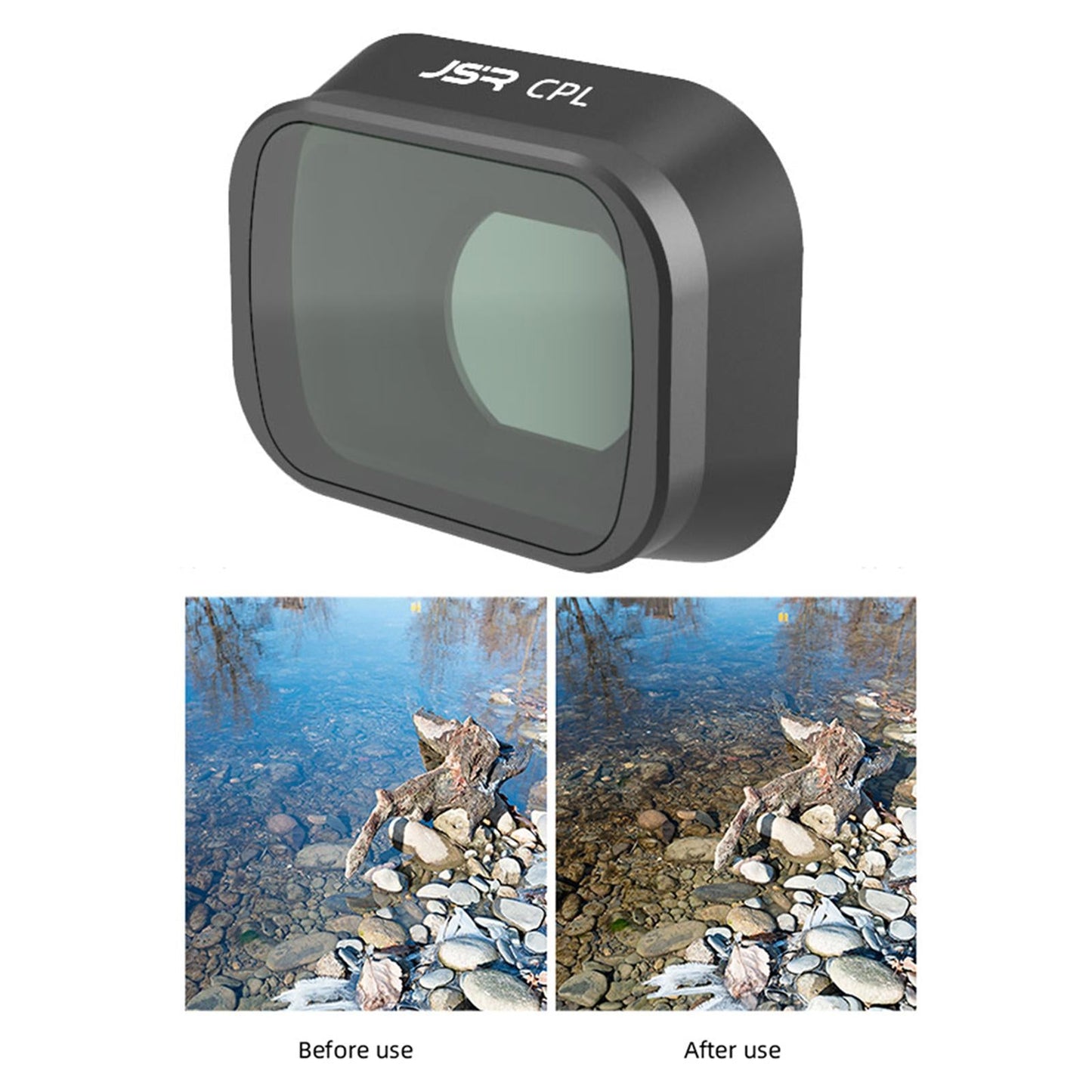 Drone Lens Filter Kit Direct Replace for DJI Mini 3 Pro CPL