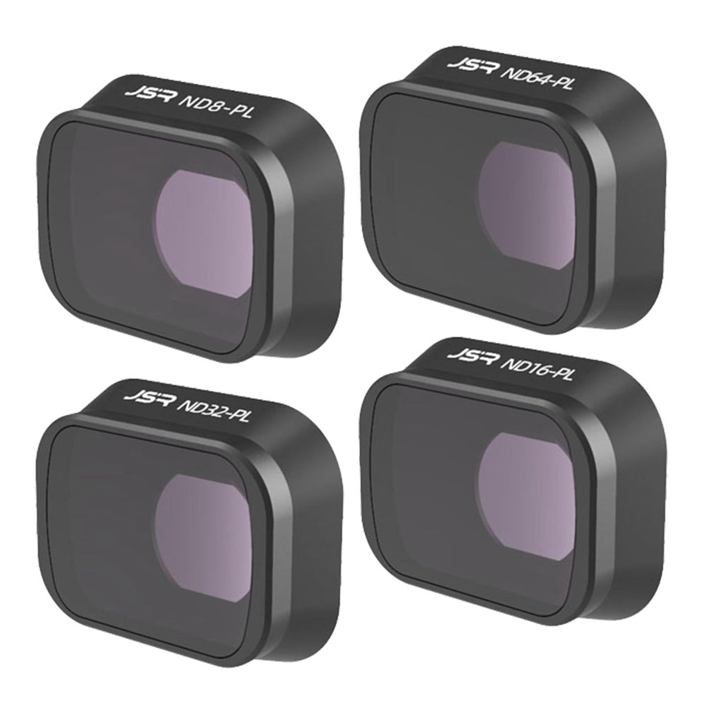 Drone Lens Filter Kit Direct Replace for DJI Mini 3 Pro 4Pcs Set