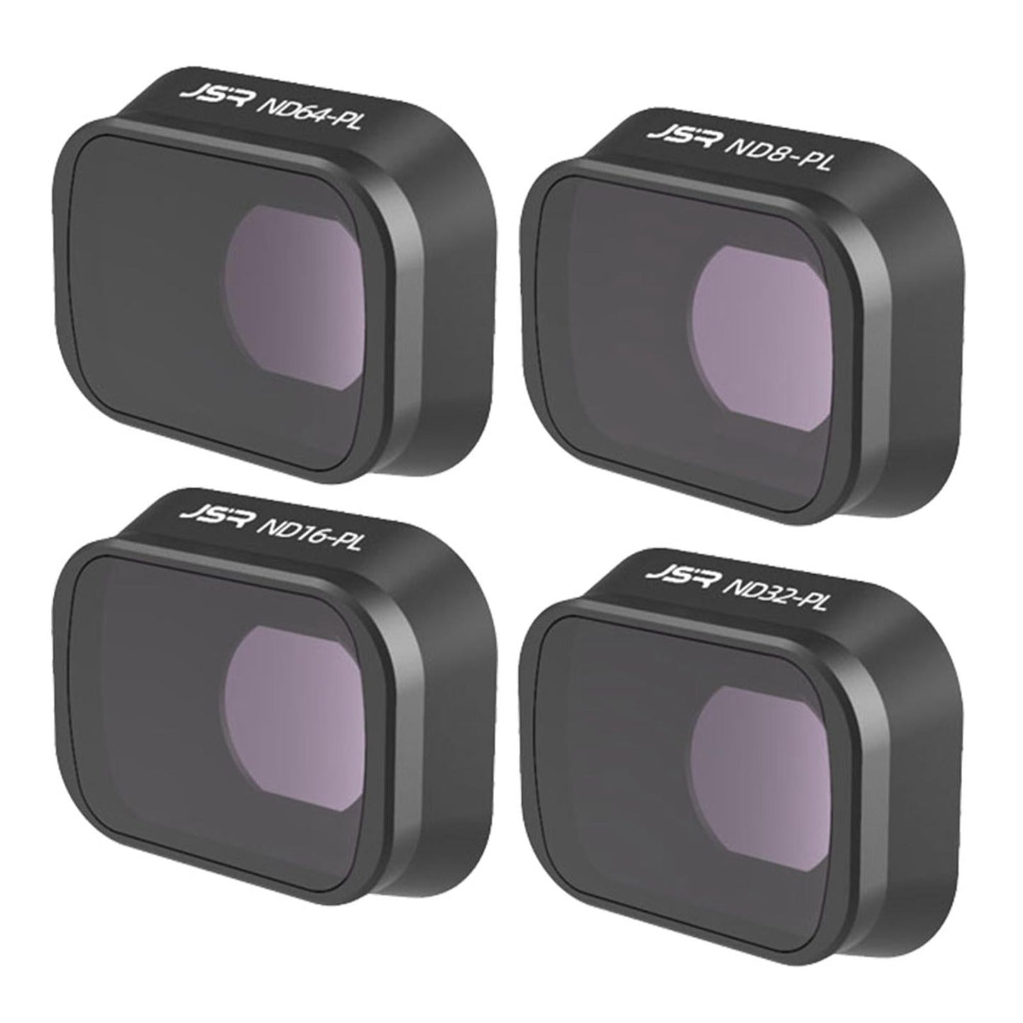 Drone Lens Filter Kit Direct Replace for DJI Mini 3 Pro 4Pcs Set