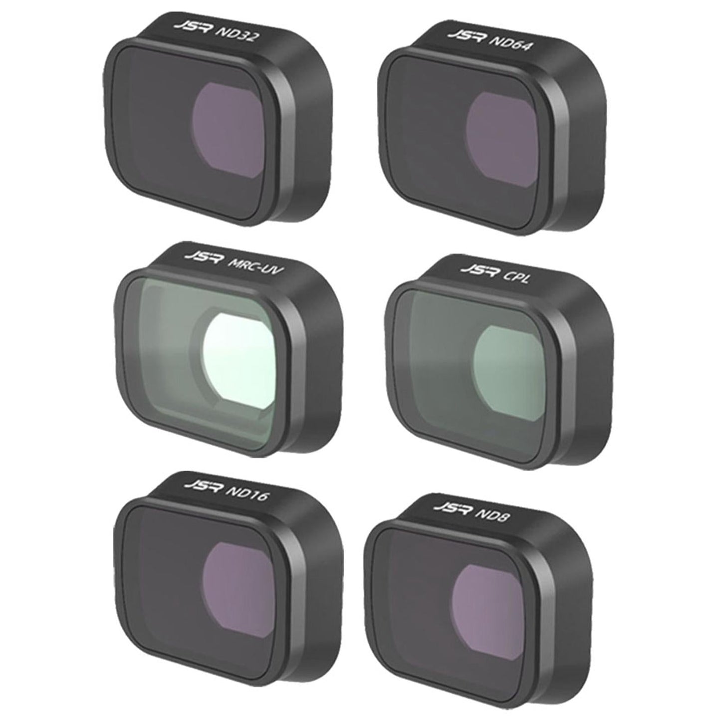 Drone Lens Filter Kit Direct Replace for DJI Mini 3 Pro 6Pcs Set