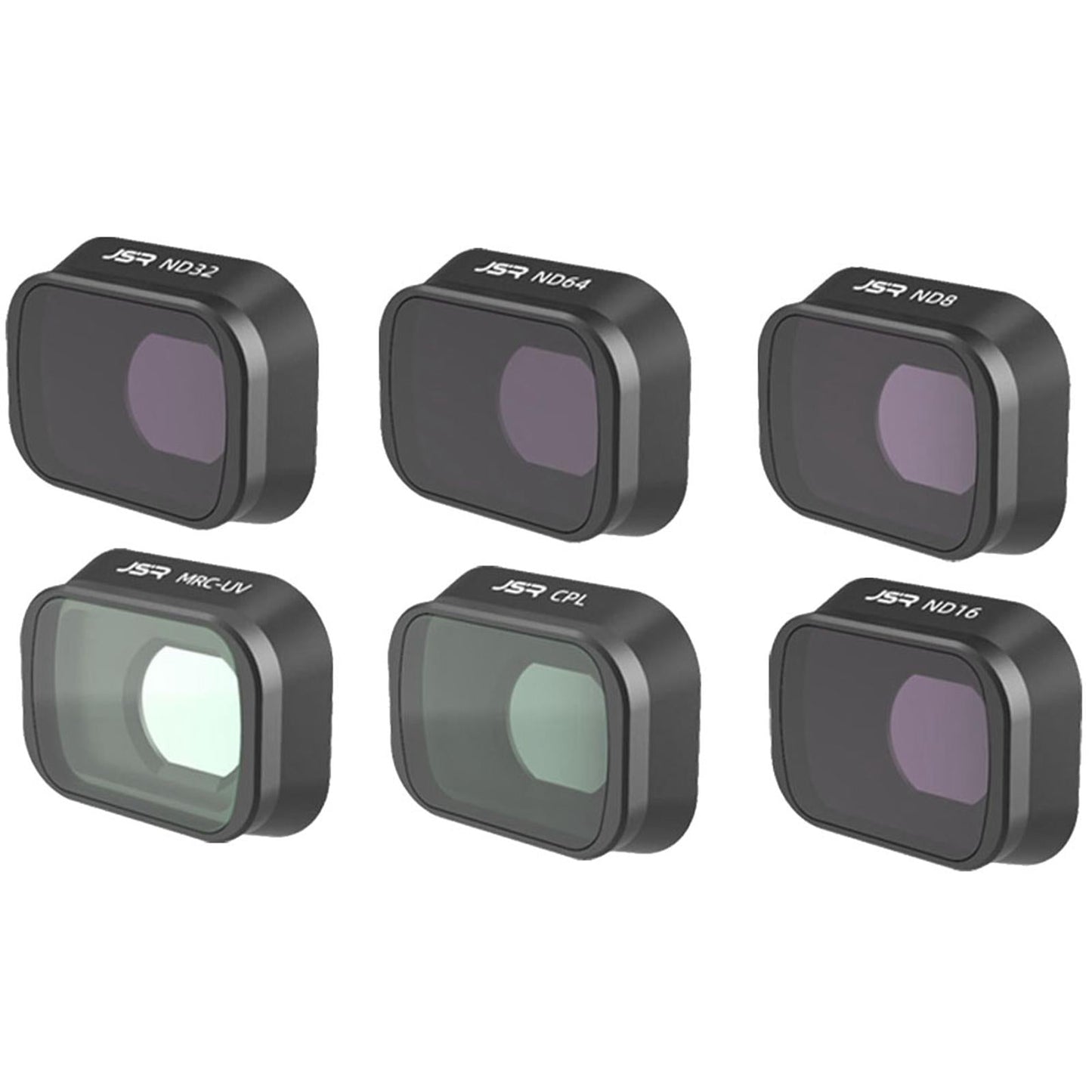 Drone Lens Filter Kit Direct Replace for DJI Mini 3 Pro 6Pcs Set