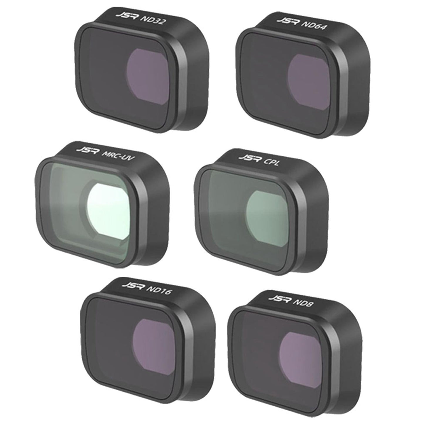 Drone Lens Filter Kit Direct Replace for DJI Mini 3 Pro 6Pcs Set
