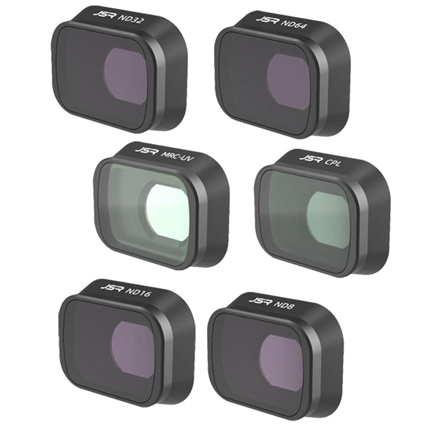Drone Lens Filter Kit Direct Replace for DJI Mini 3 Pro 6Pcs Set