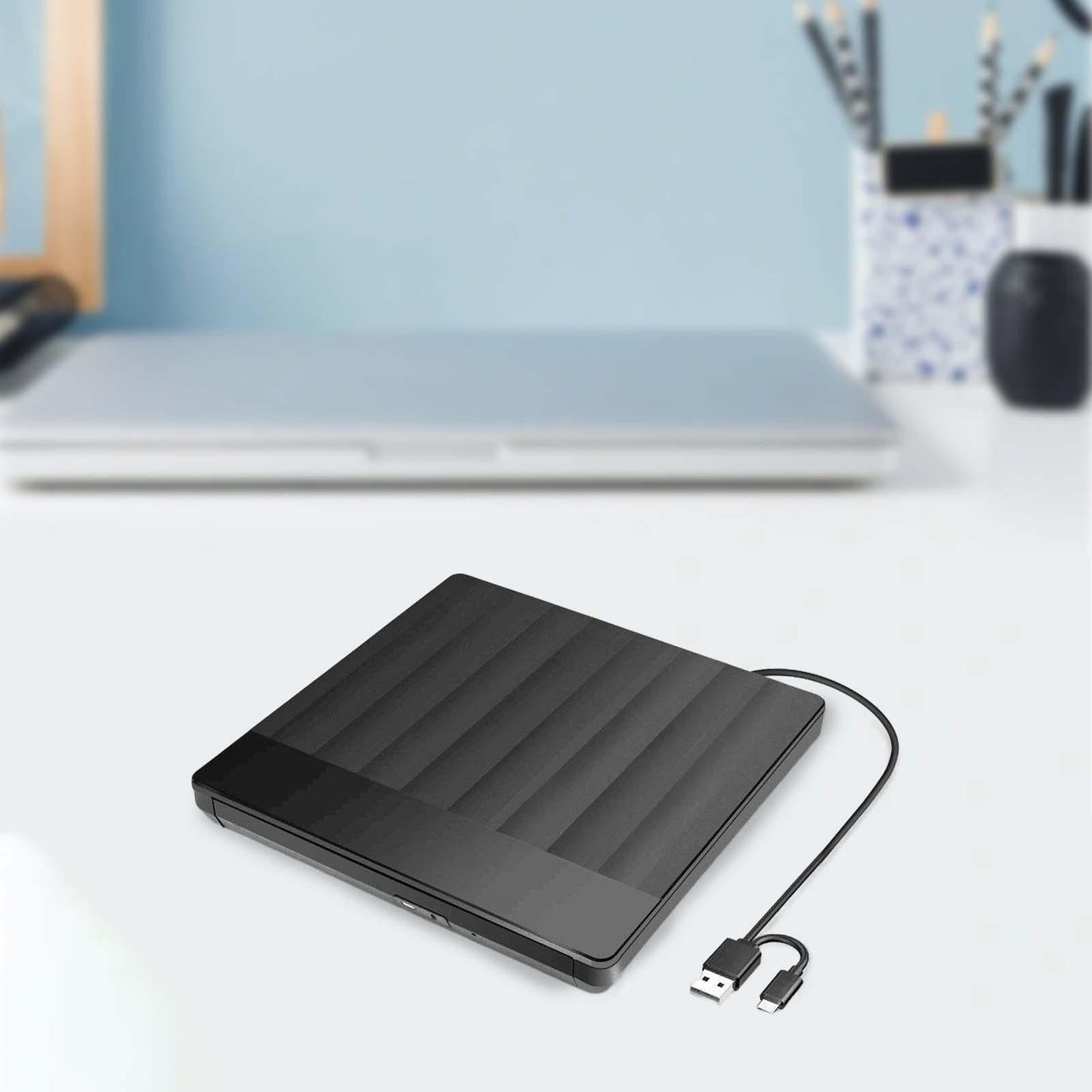 External DVD Drive Burner CD ROM Writer for Windows Desktop Notebook