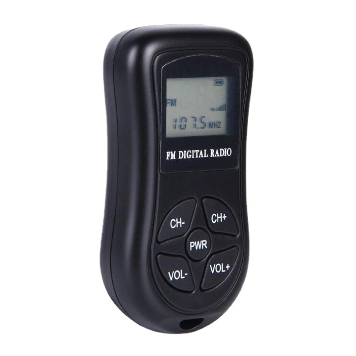 FM Portable Pocket Radio Conference Receiver Battery Operated for Jogging